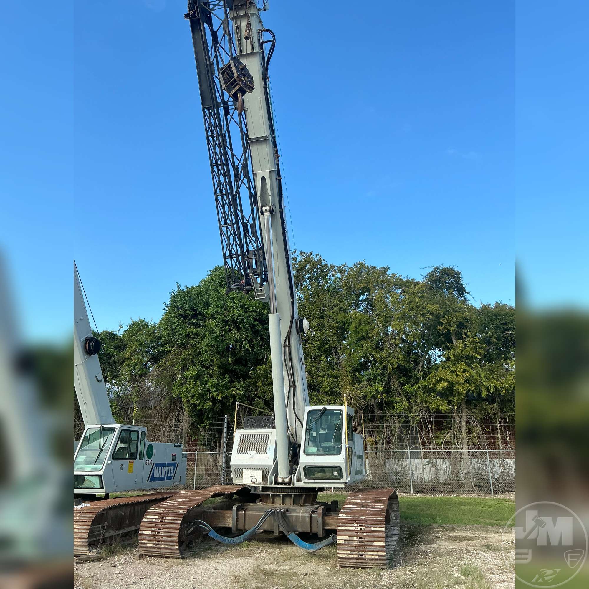 2006 Tadano MANTIS 6010