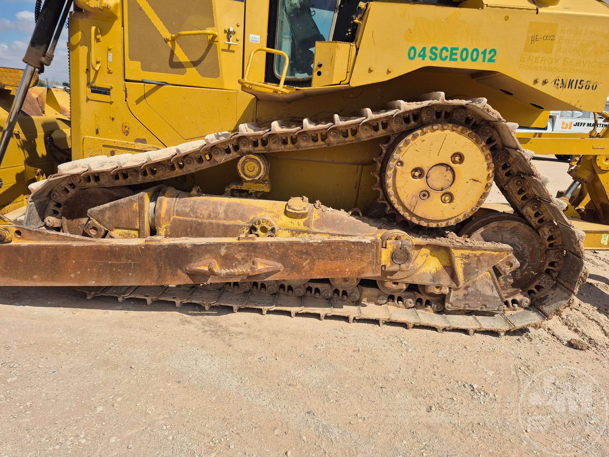 2014 Caterpillar D6T XL