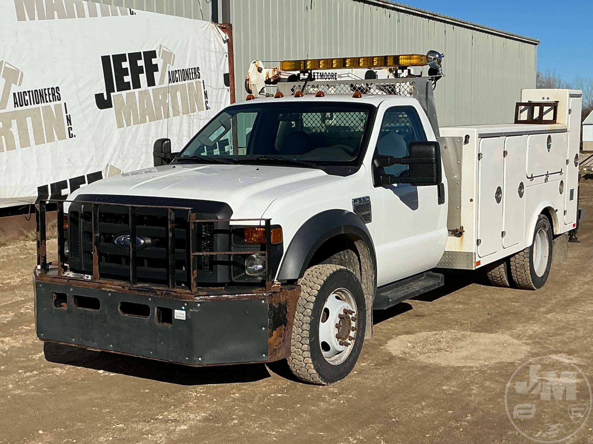 2010 Ford F-550