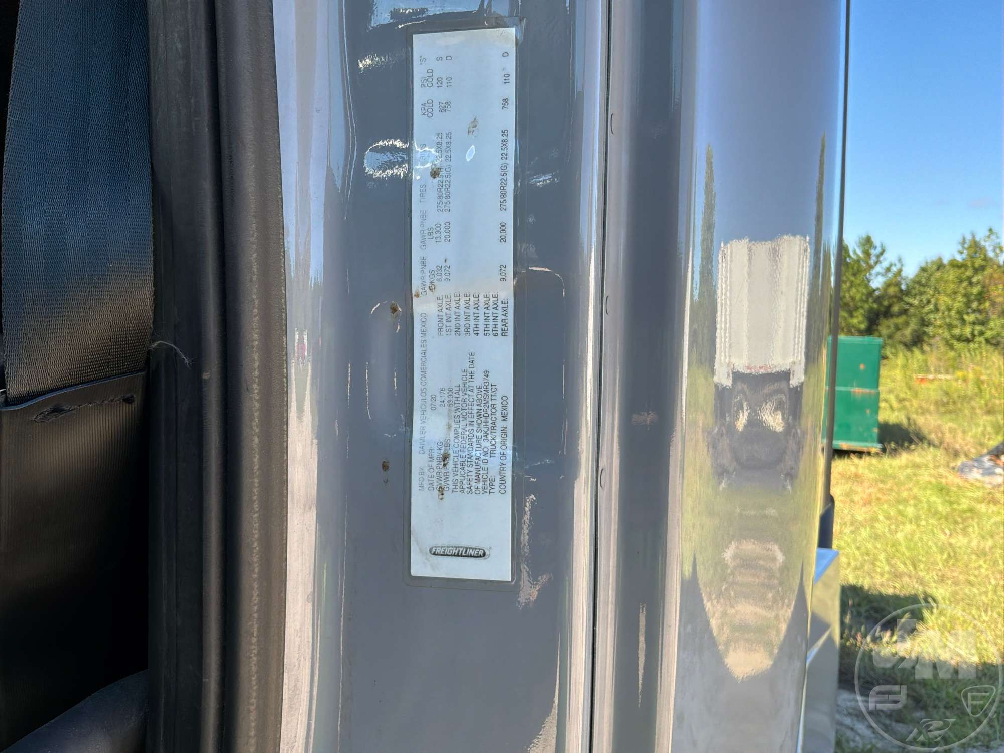 2021 Freightliner CASCADIA EVOLUTION