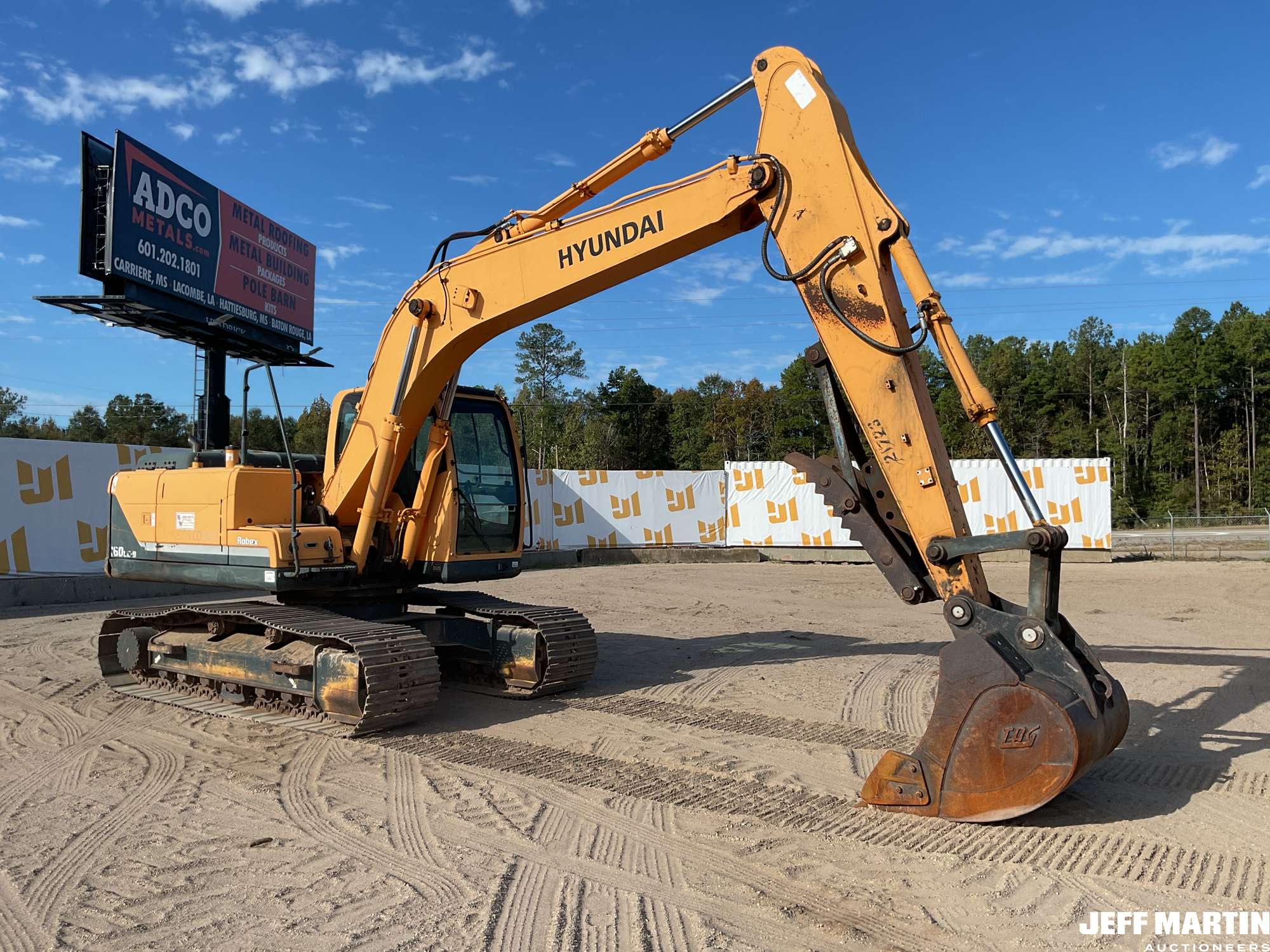 0 Hyundai ROBEX 160LC-9