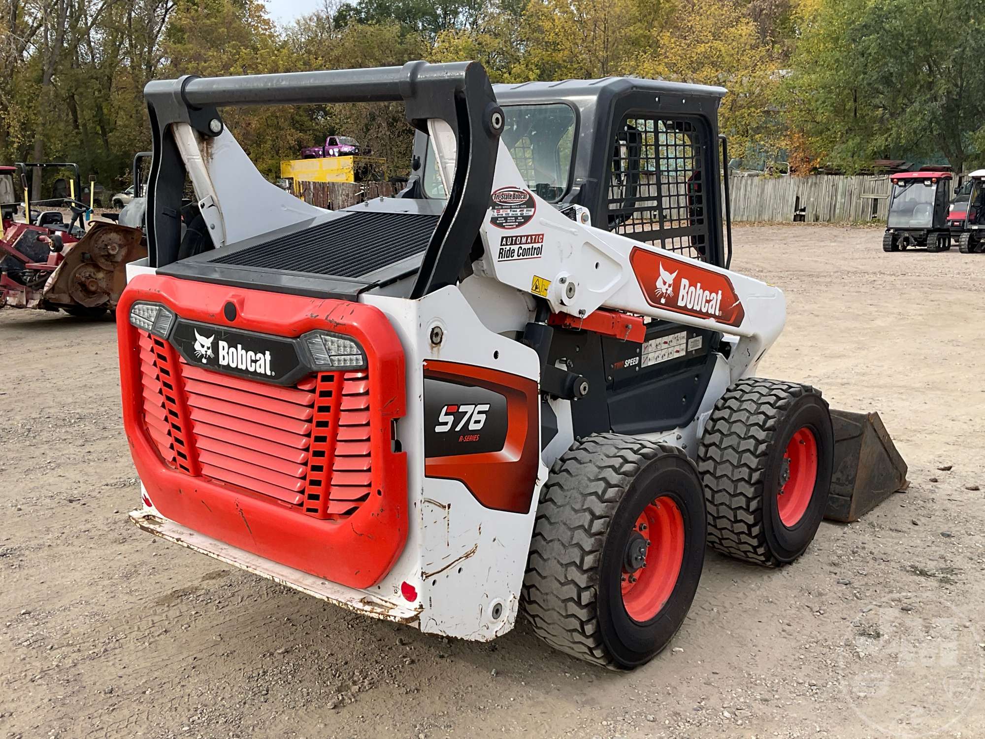 2021 Bobcat S76