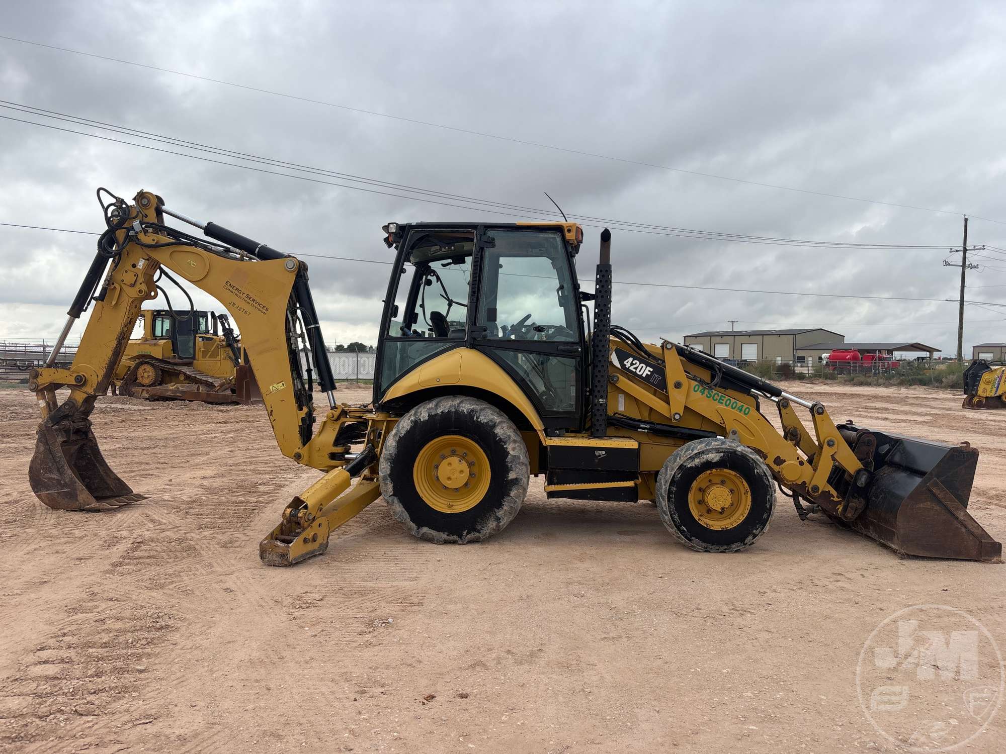 2014 Caterpillar 420F
