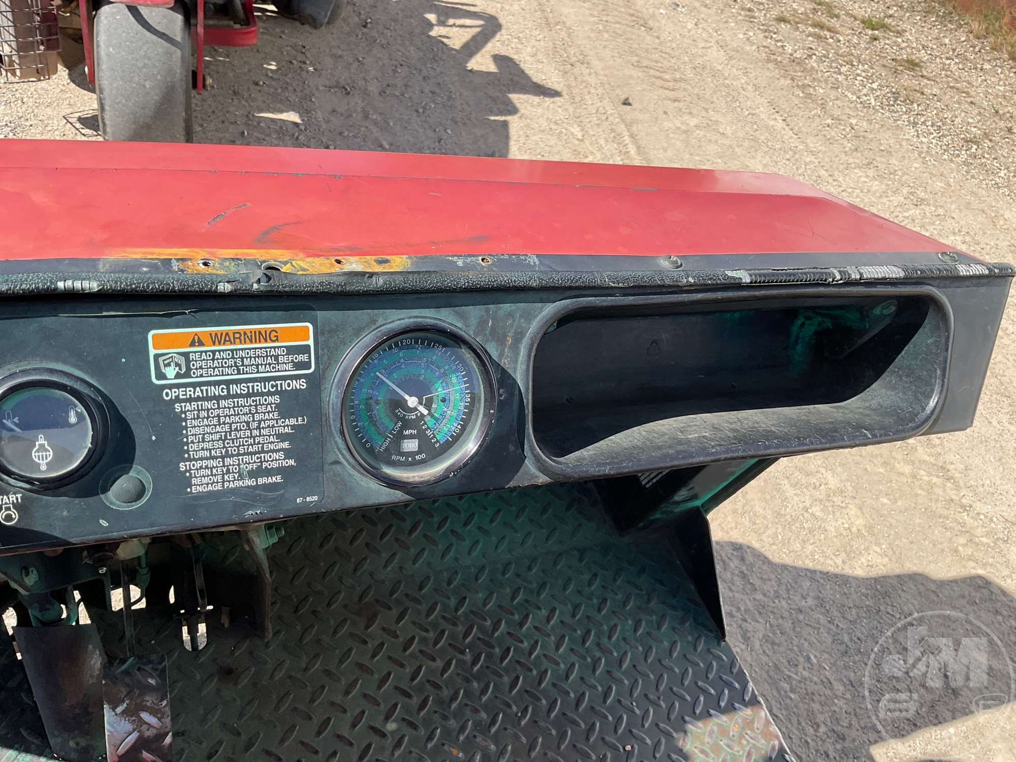 2000 Toro 07202 WORKMAN 3200