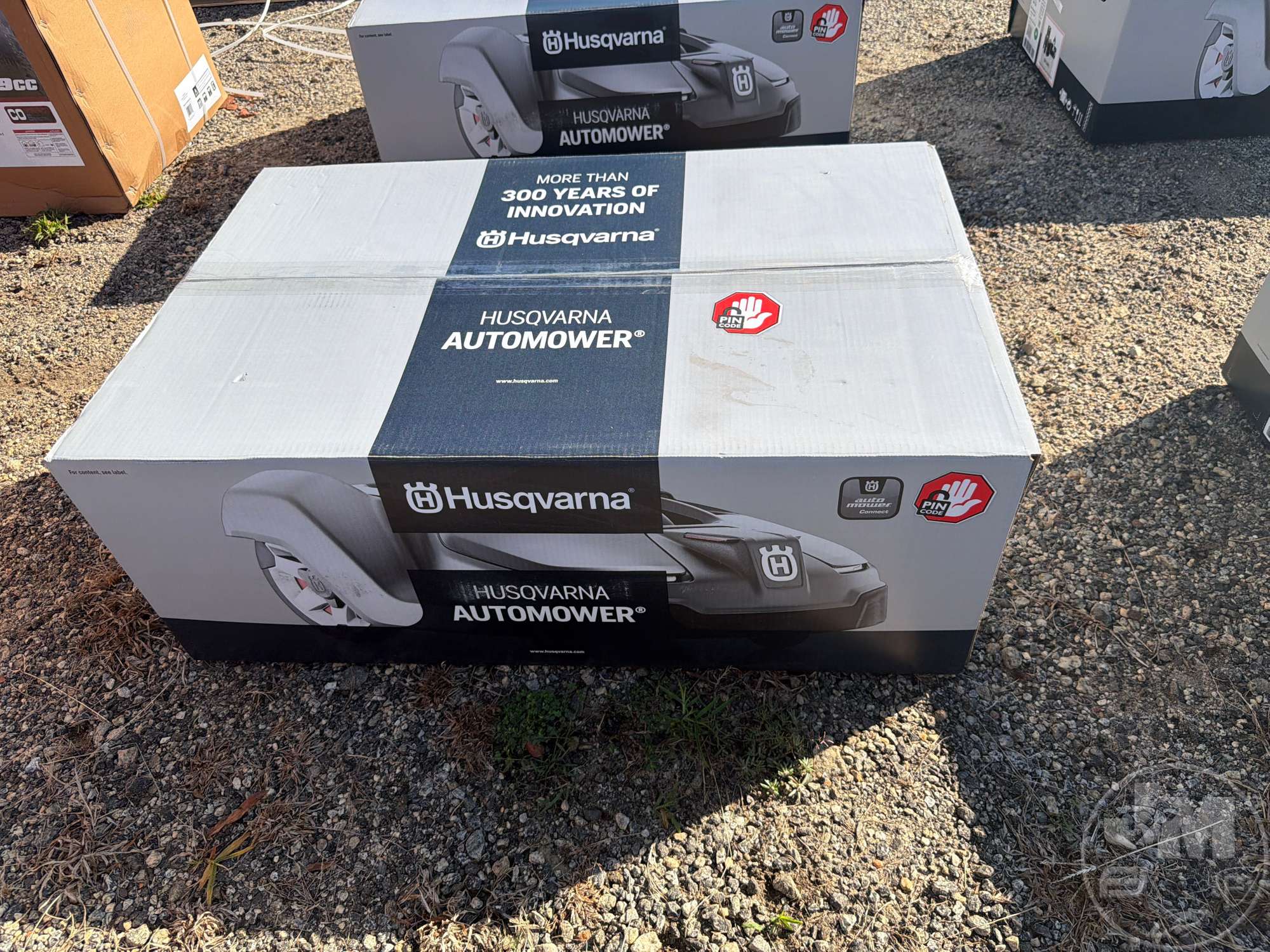 0 Husqvarna AUTO MOWER 520