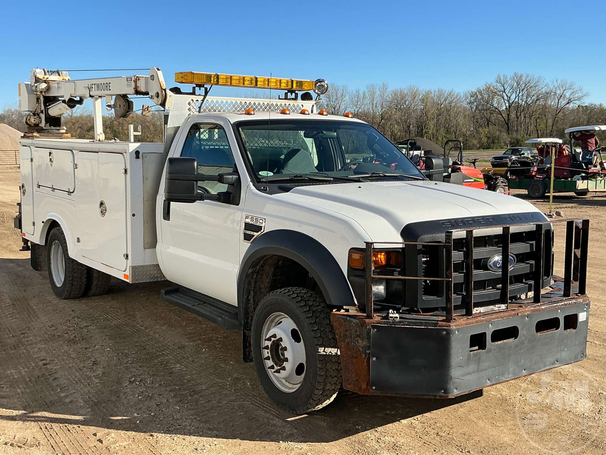 2010 Ford F-550