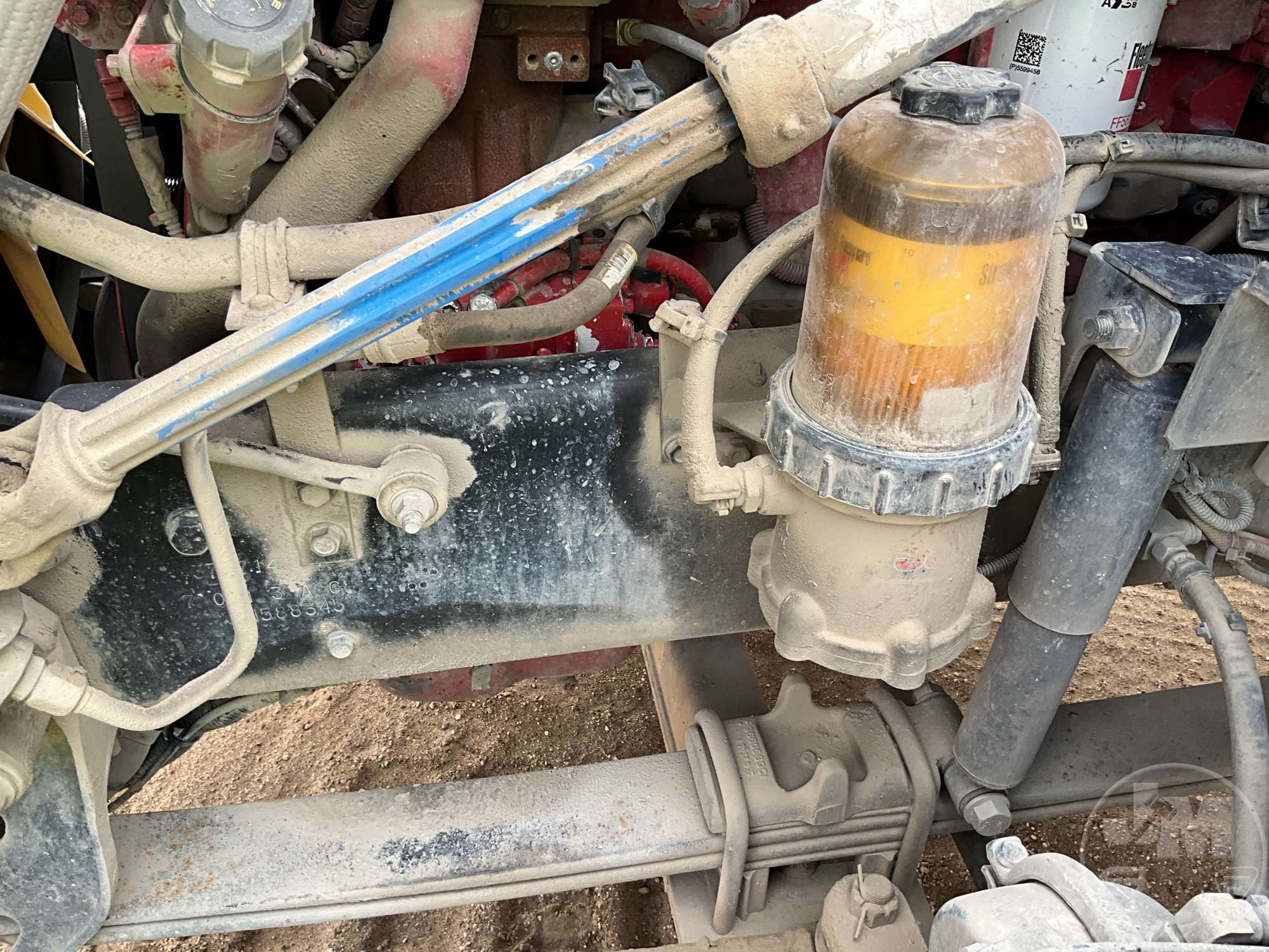 2018 International LT625