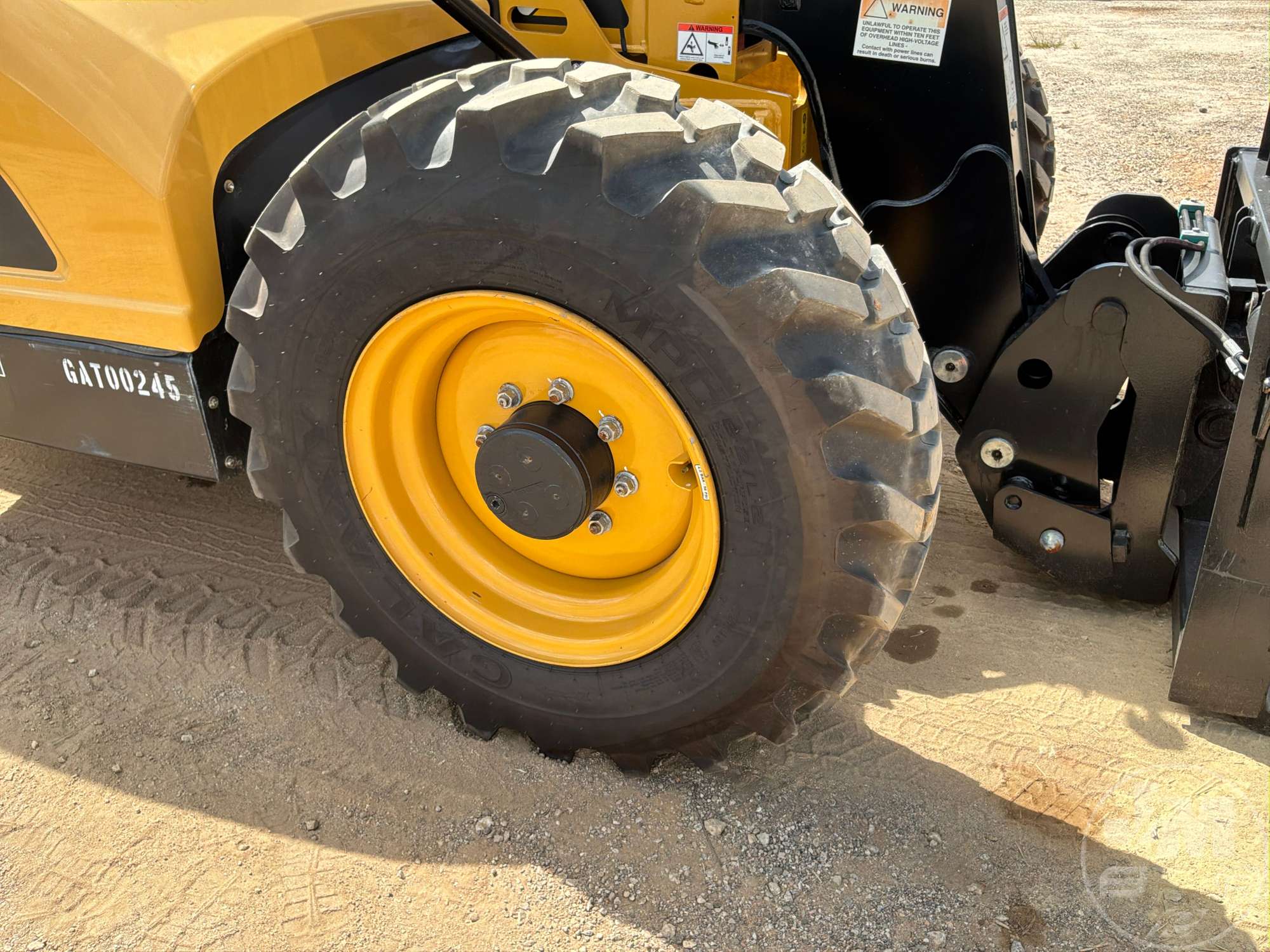 2014 Caterpillar TH406C