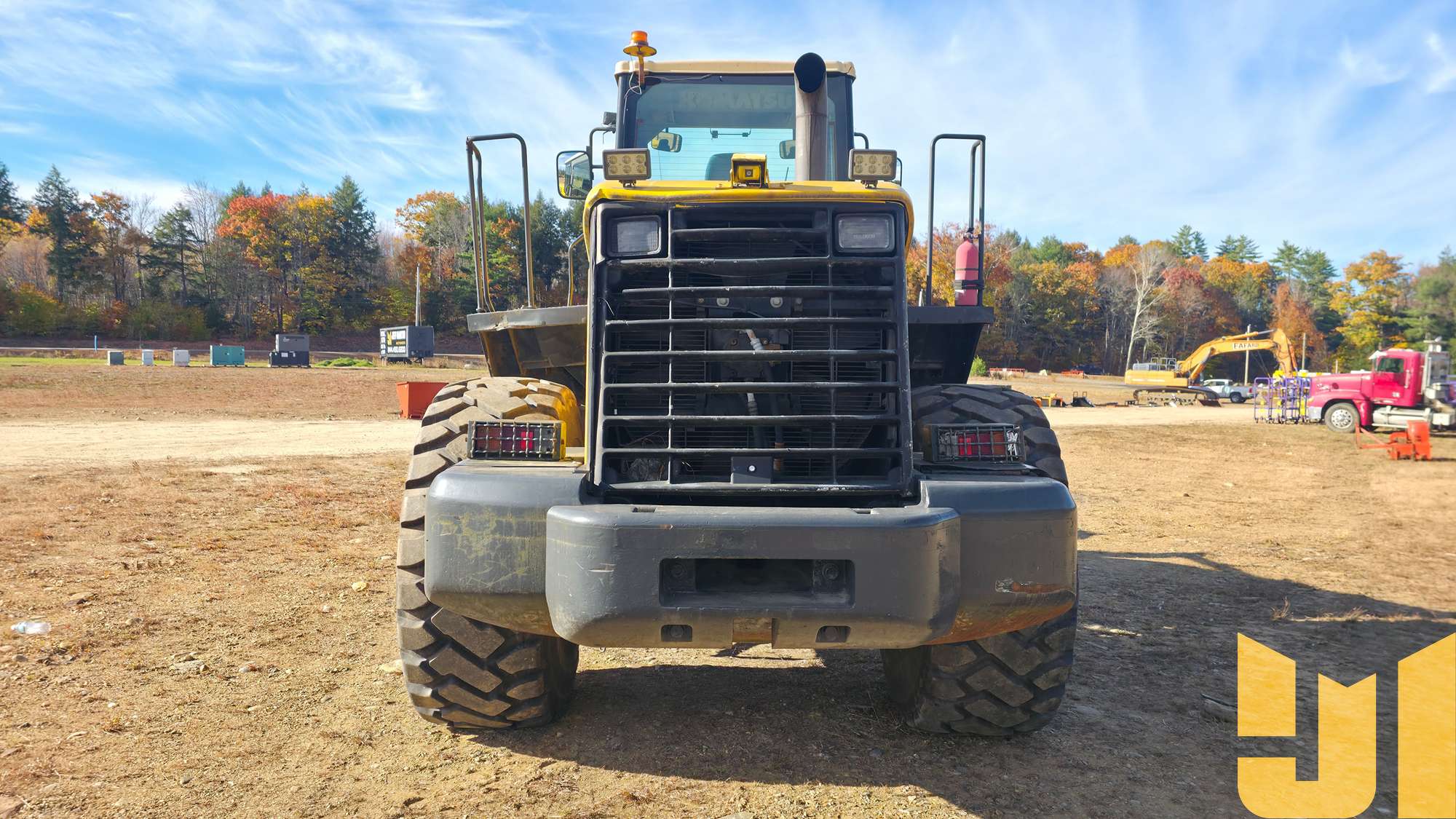 0 Komatsu WA450