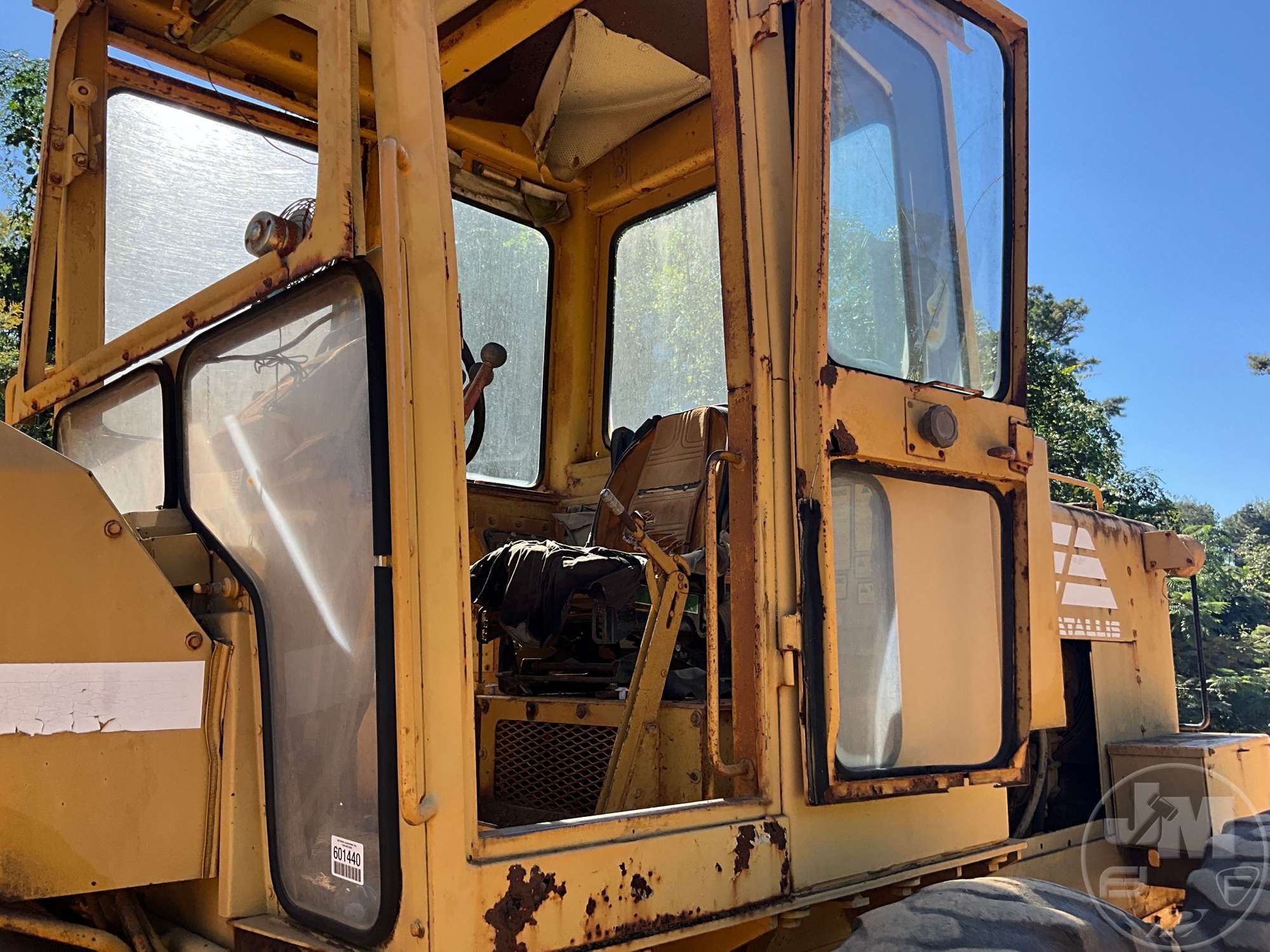 1984 Fiat Allis FG85