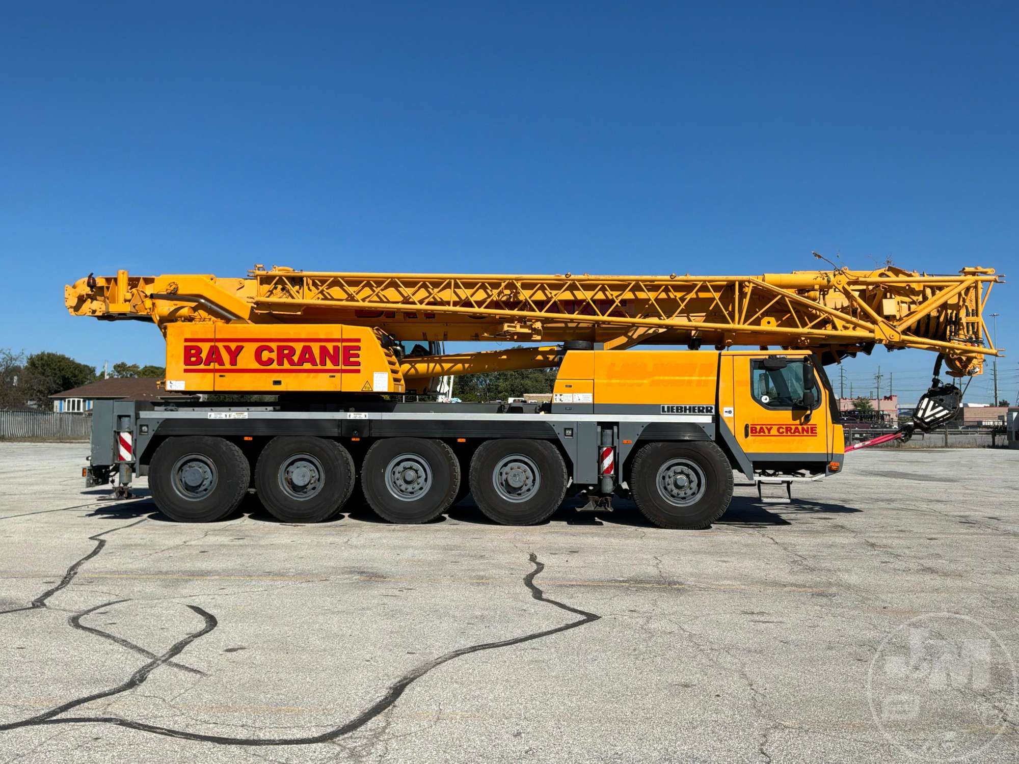 2009 Liebherr LTM 1095-5.1
