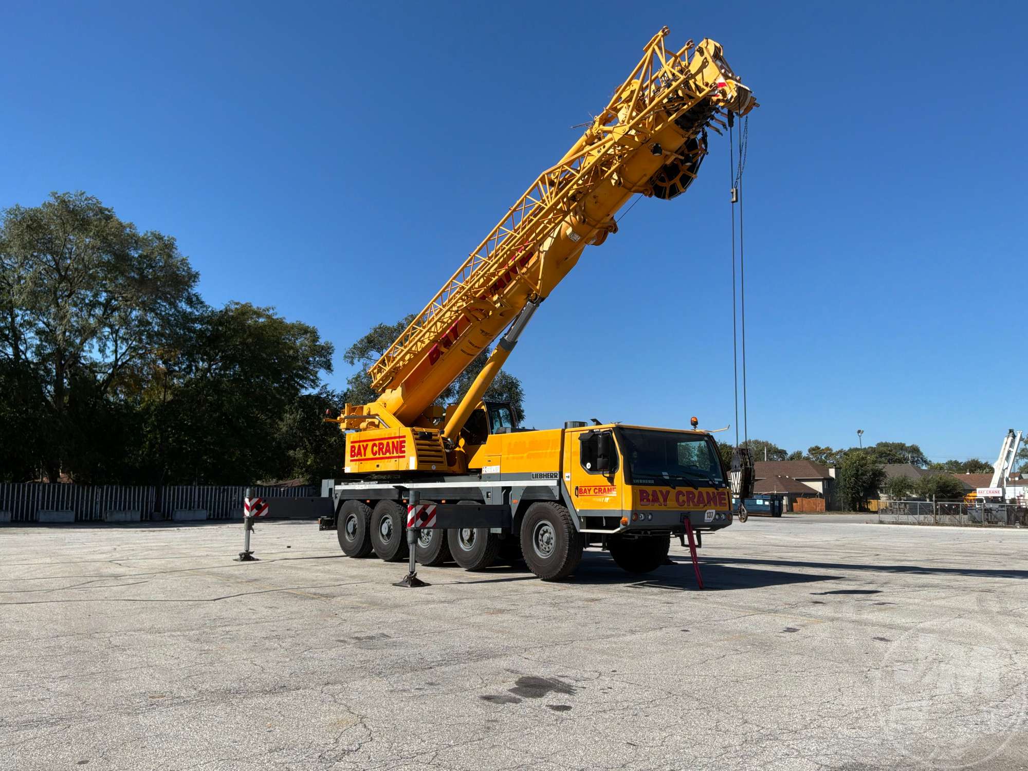 2009 Liebherr LTM 1095-5.1
