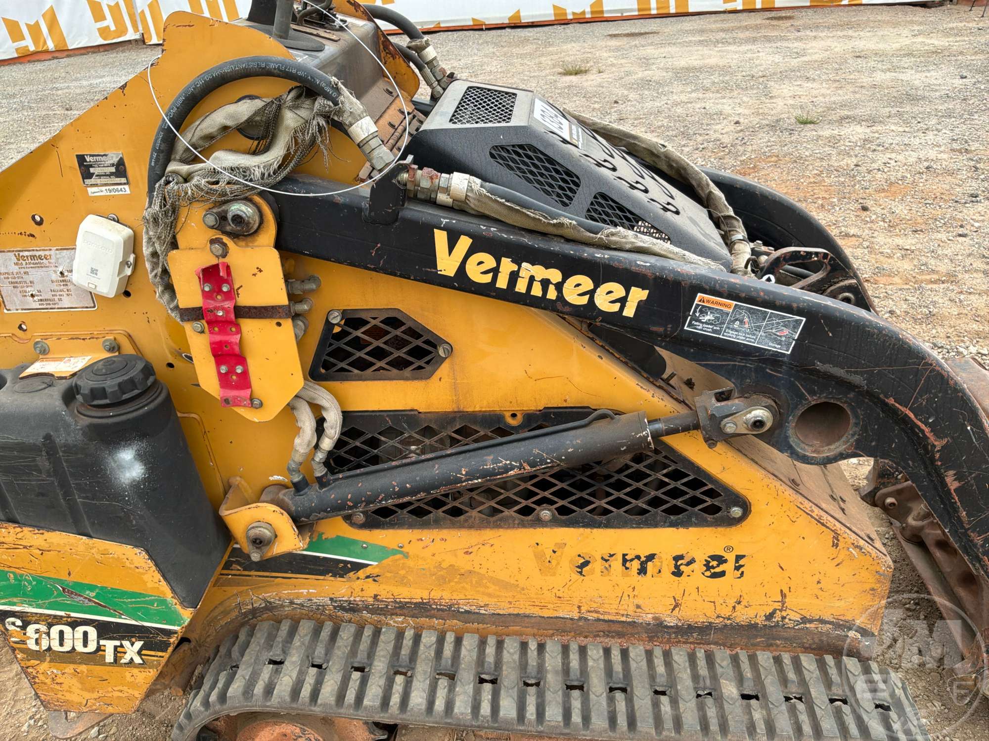 2007 Vermeer S600TX