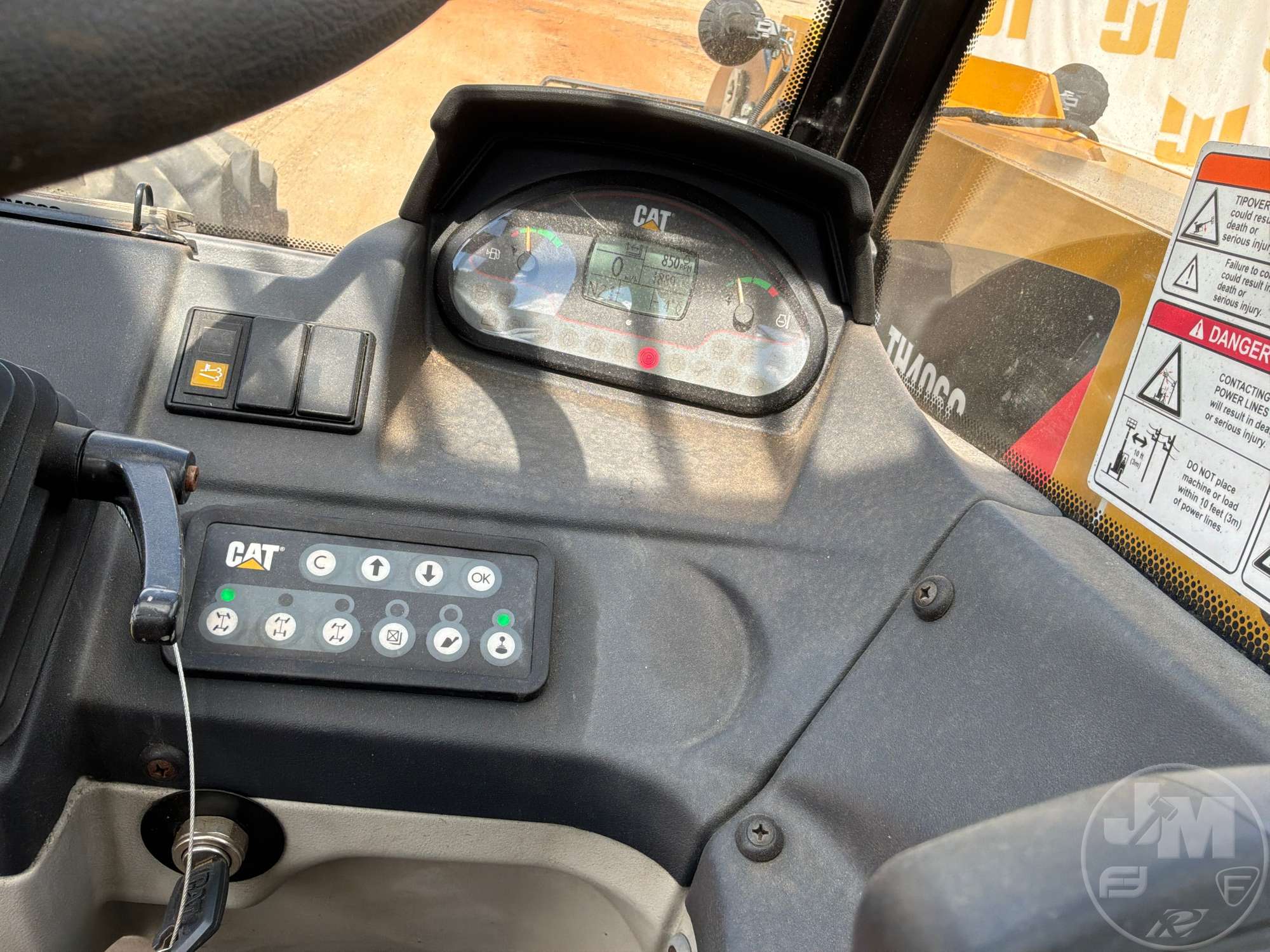 2014 Caterpillar TH406C