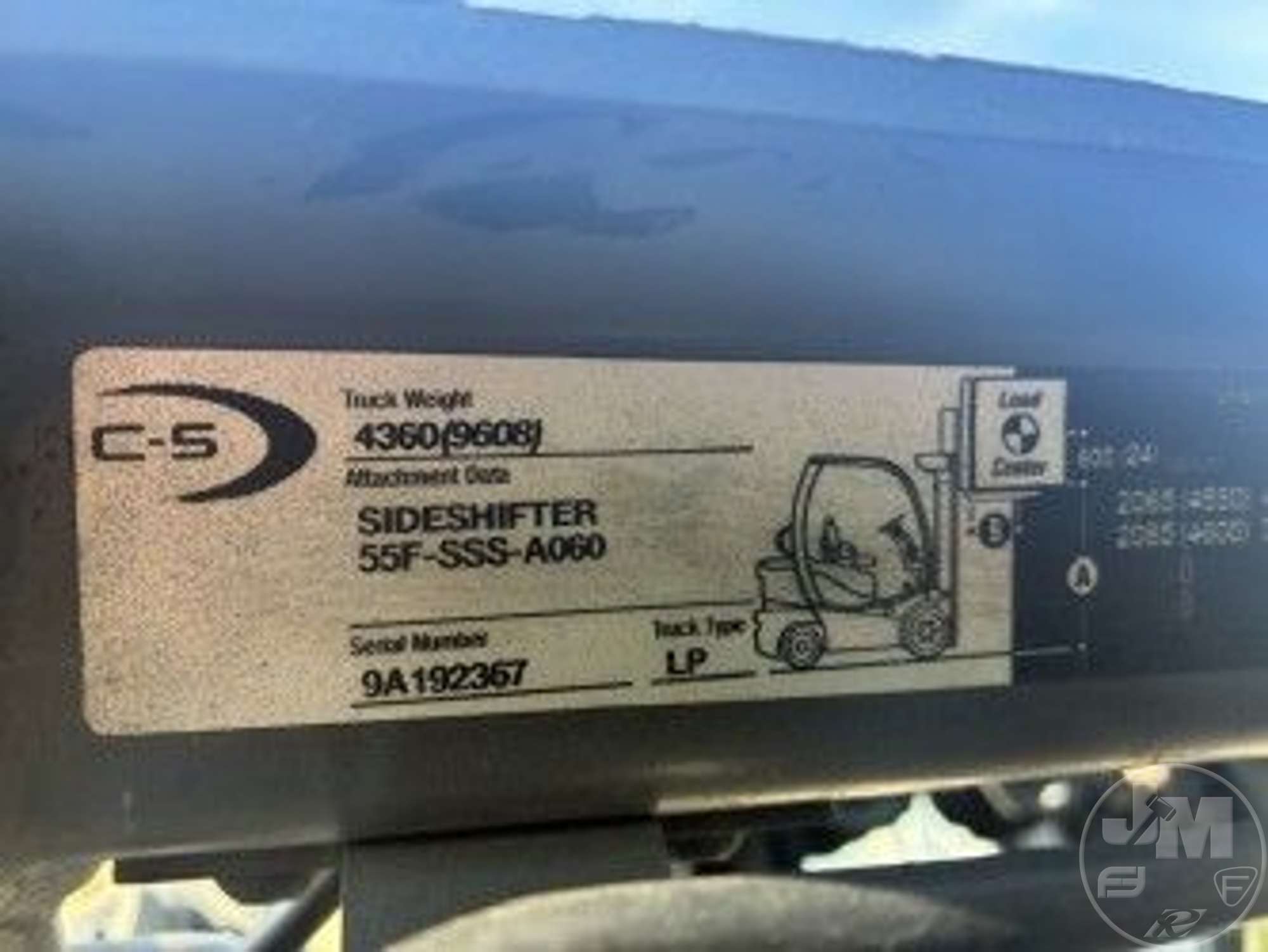 2011 Crown C5 1000-50