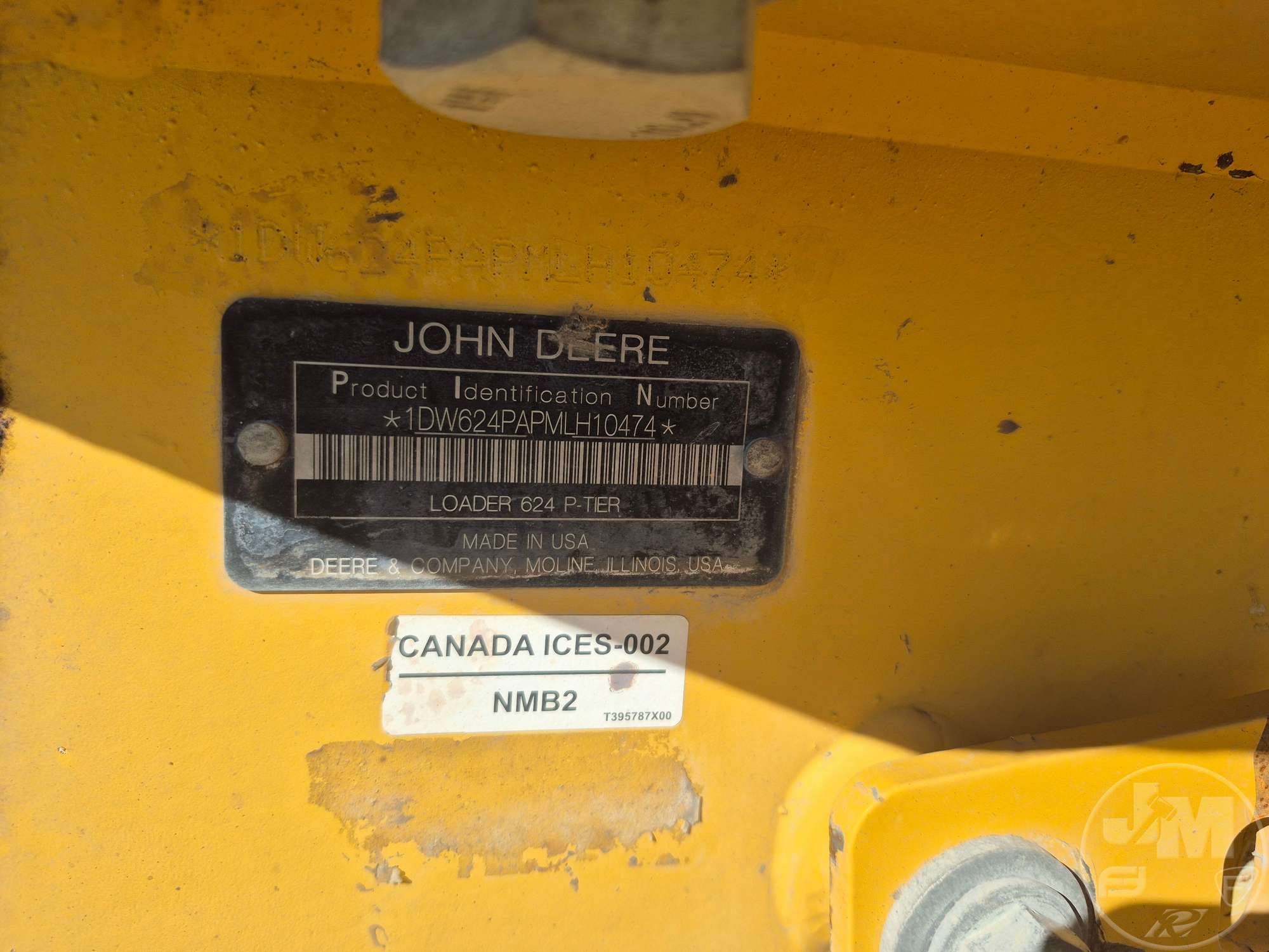 2021 John Deere 624P