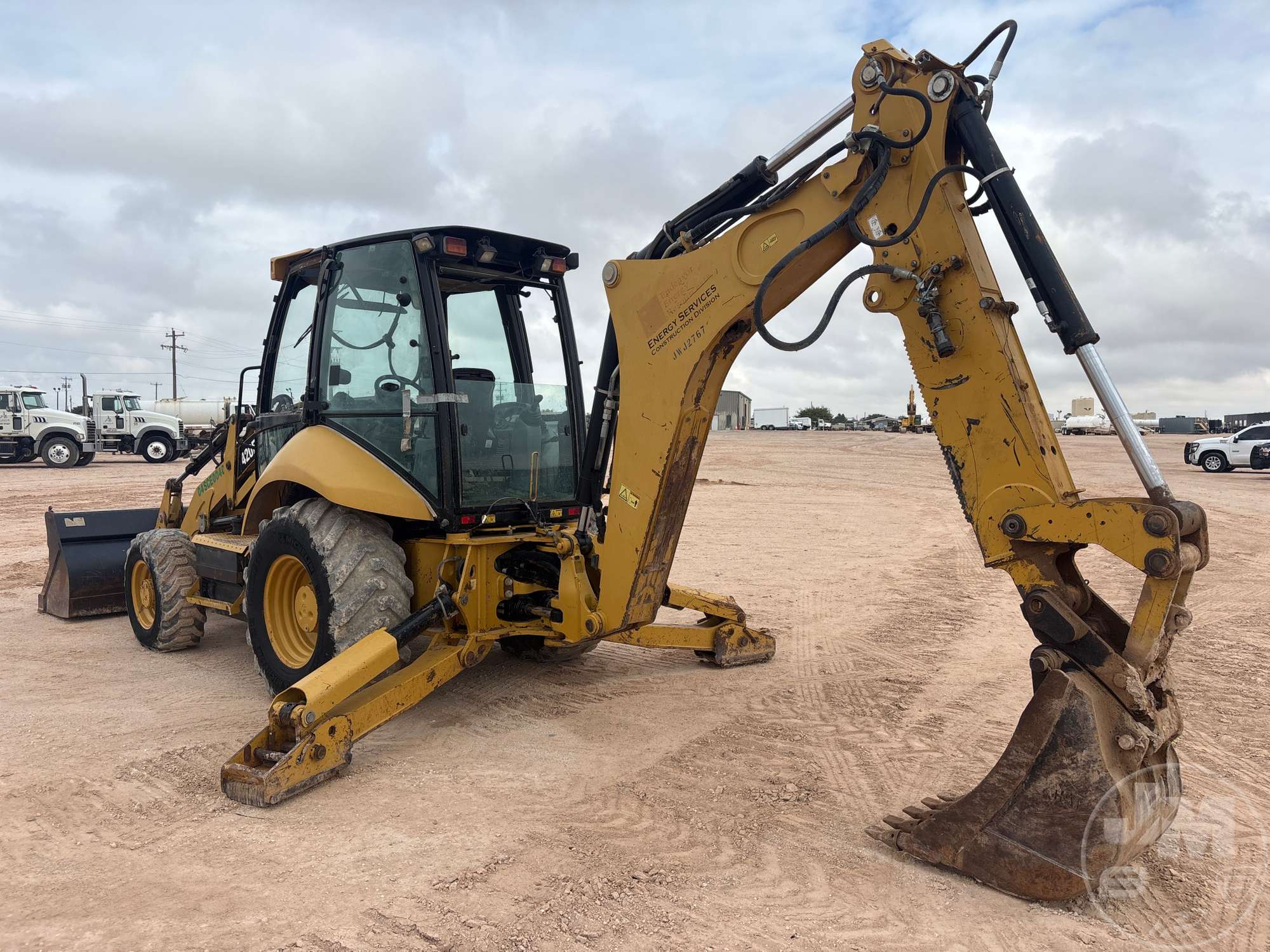 2014 Caterpillar 420F