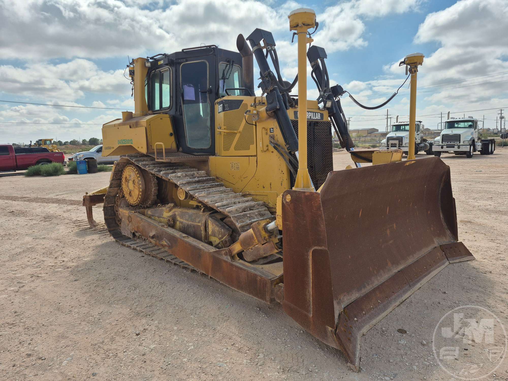 2014 Caterpillar D6T XL