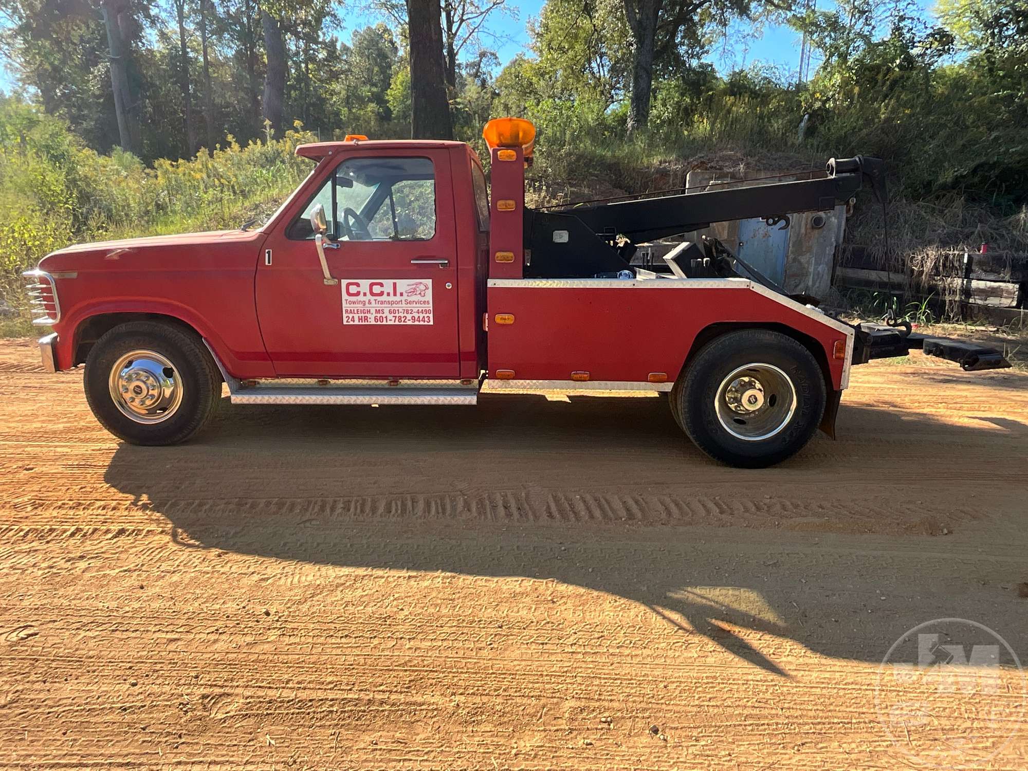 1986 Ford F-350