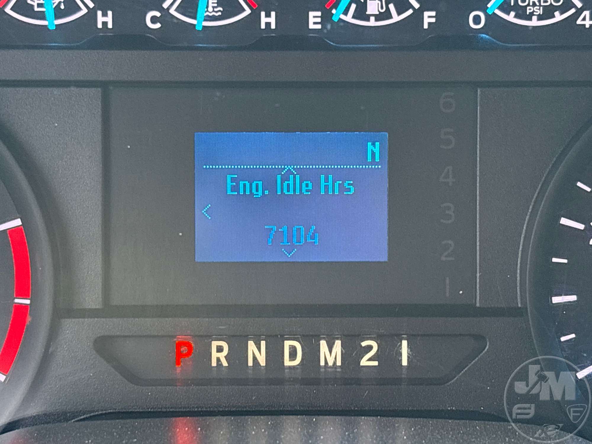 2018 Ford F-550