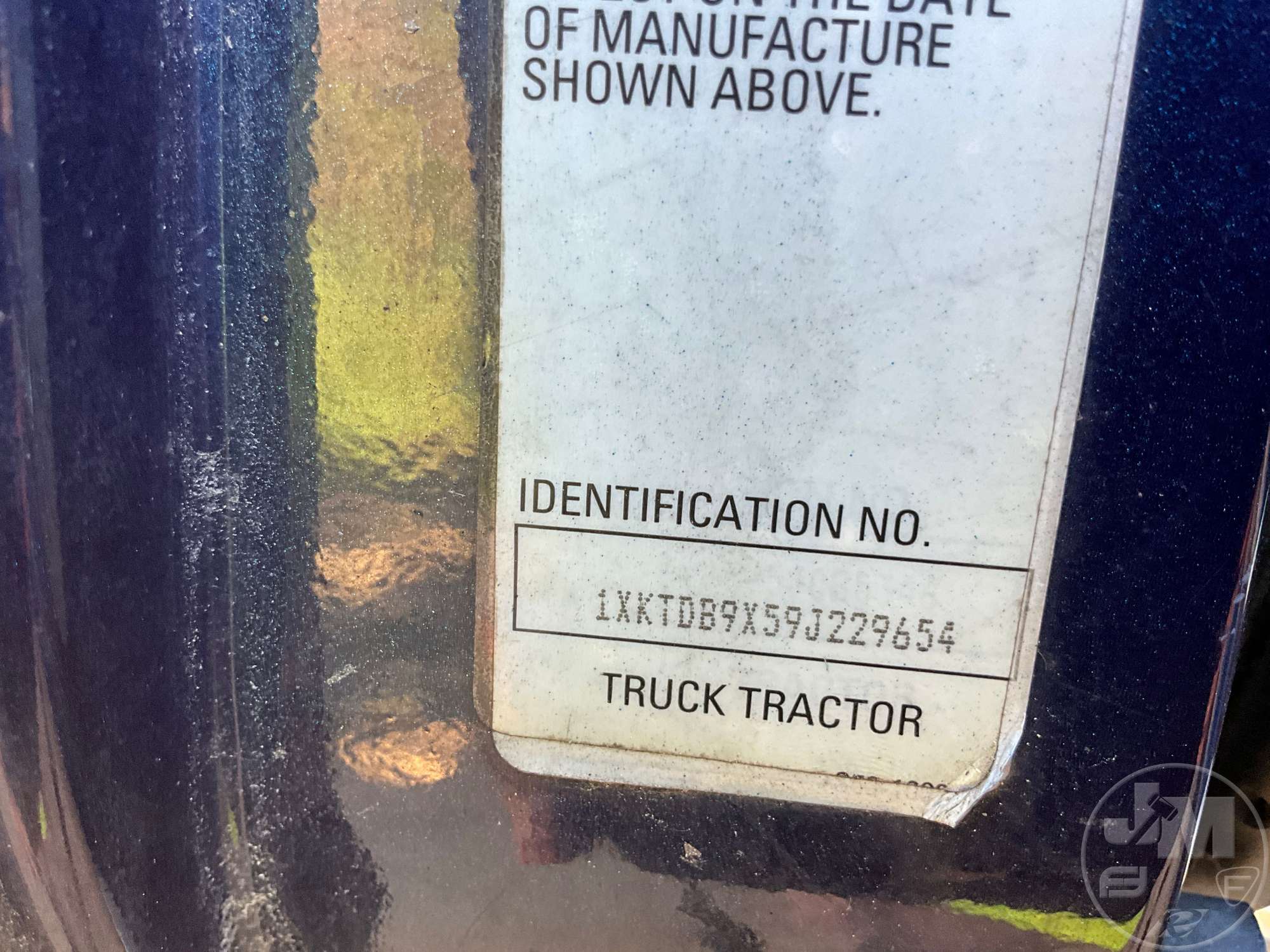 2009 Kenworth T2000