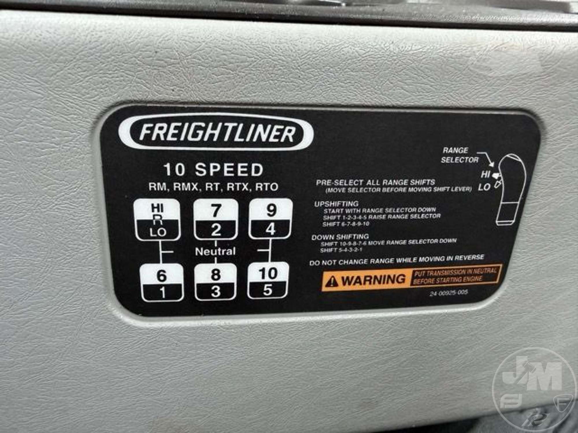 2012 Freightliner 114 CORONADO