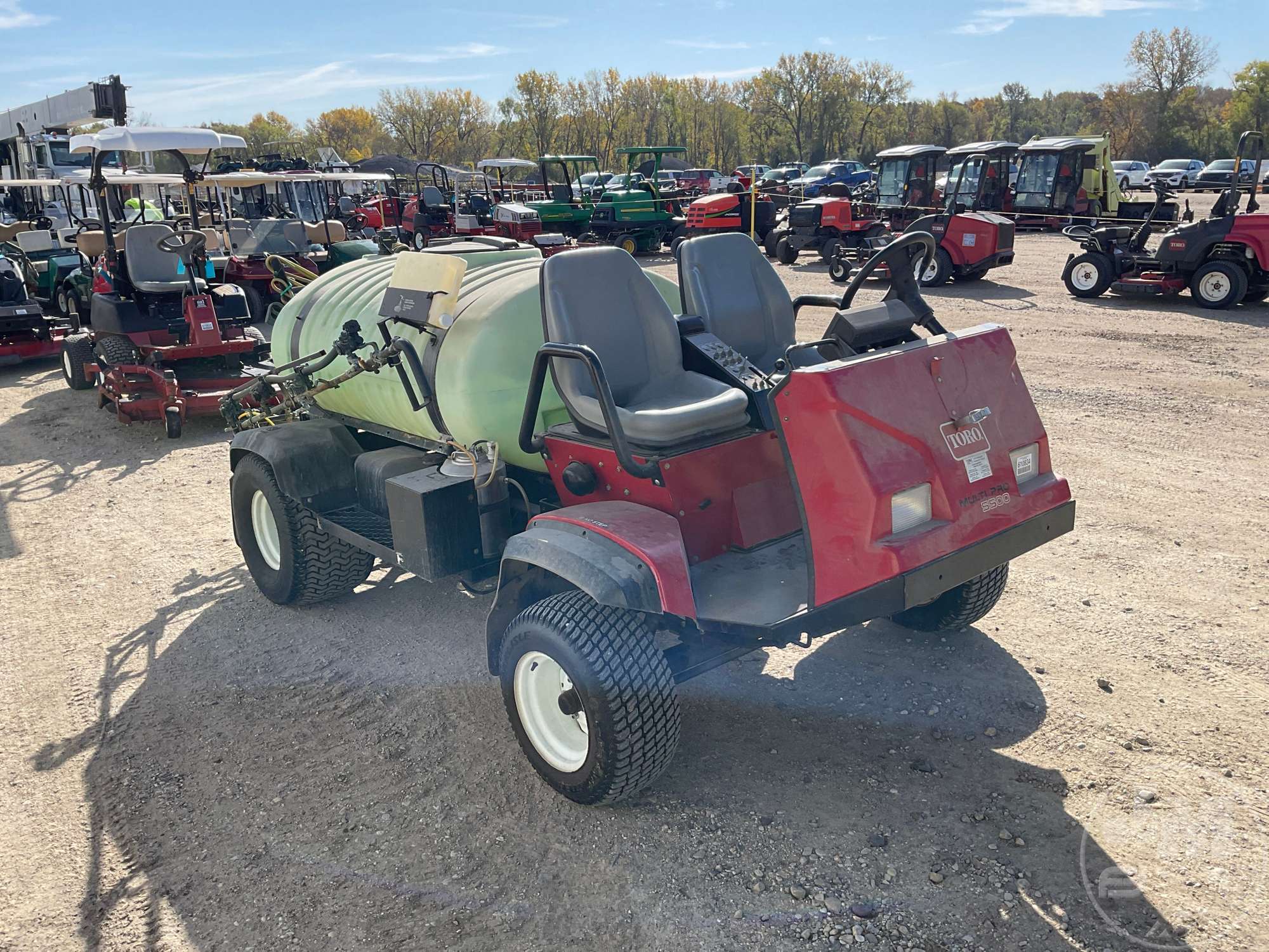 2000 Toro MULTI-PRO 5500