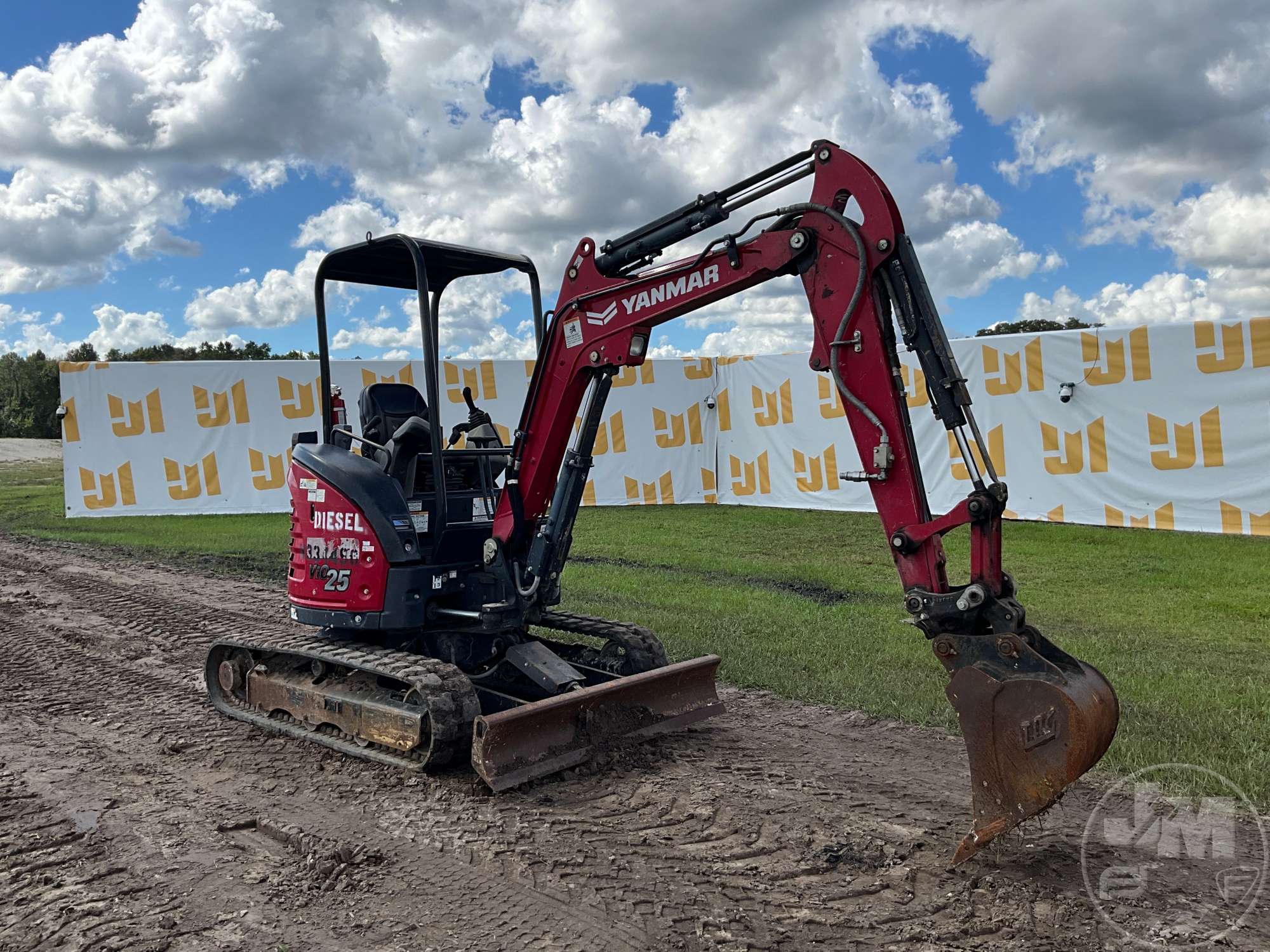 2021 Yanmar VI025-6A