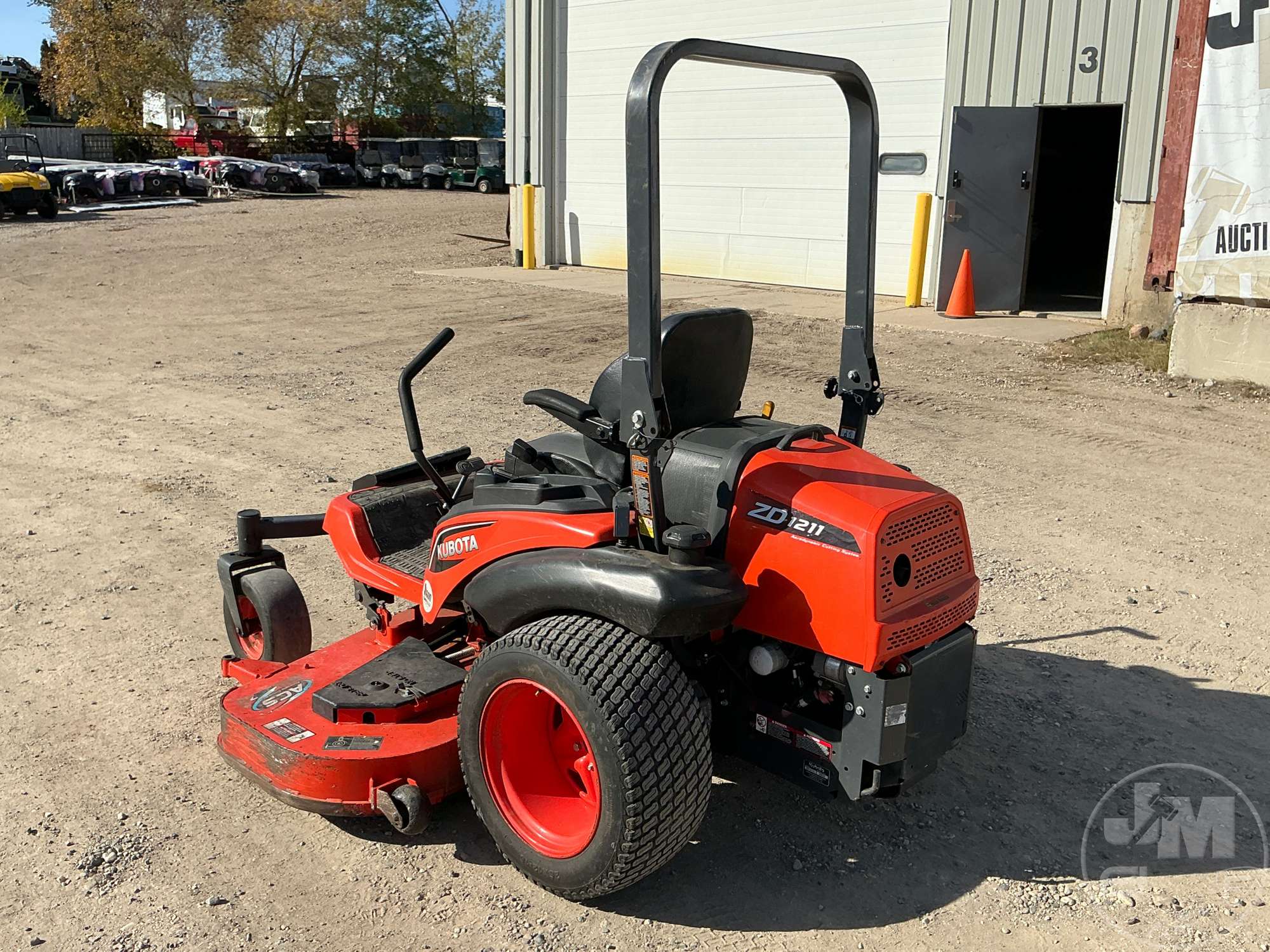 0 Kubota ZD1211