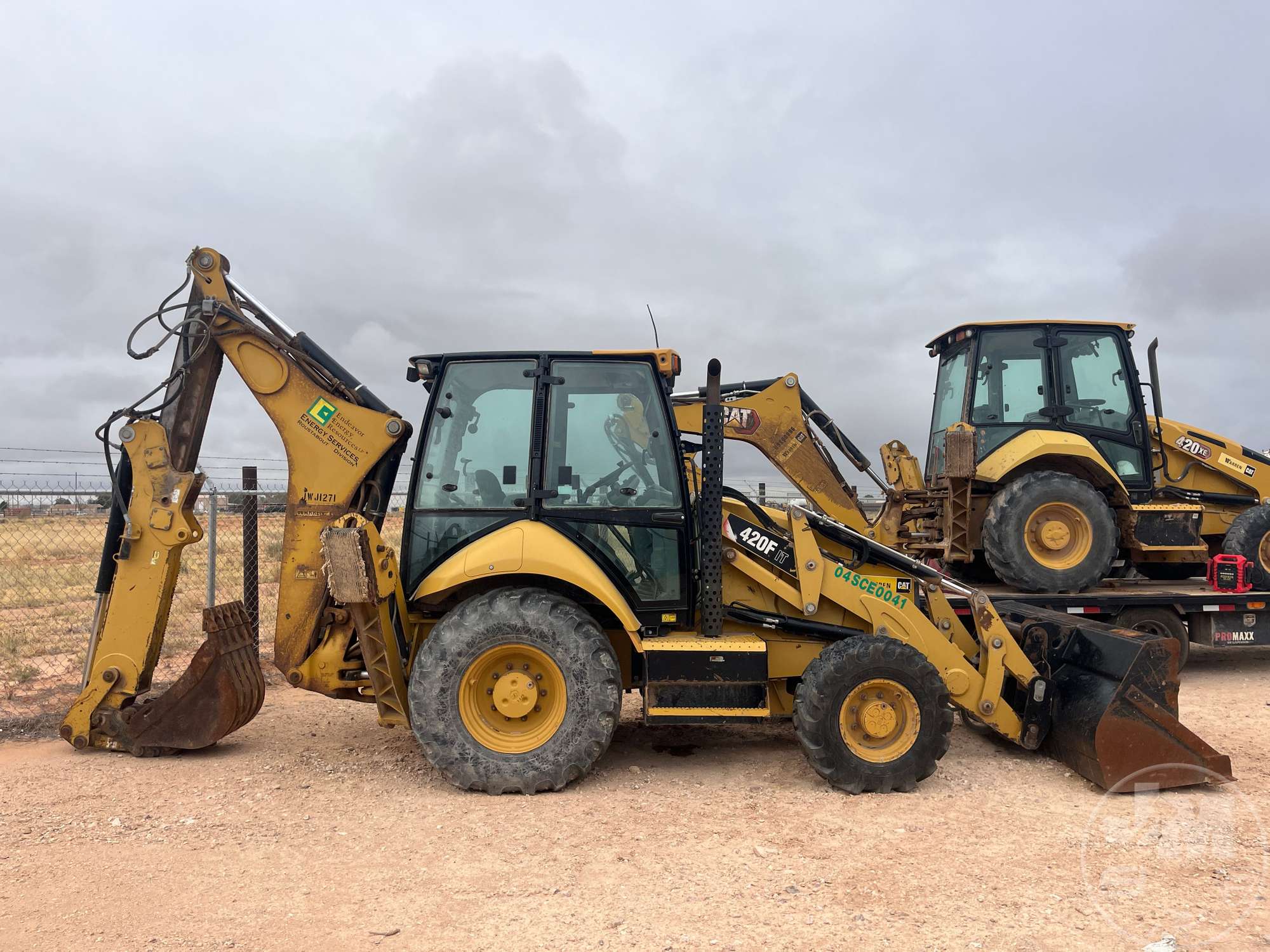 2013 Caterpillar 420F