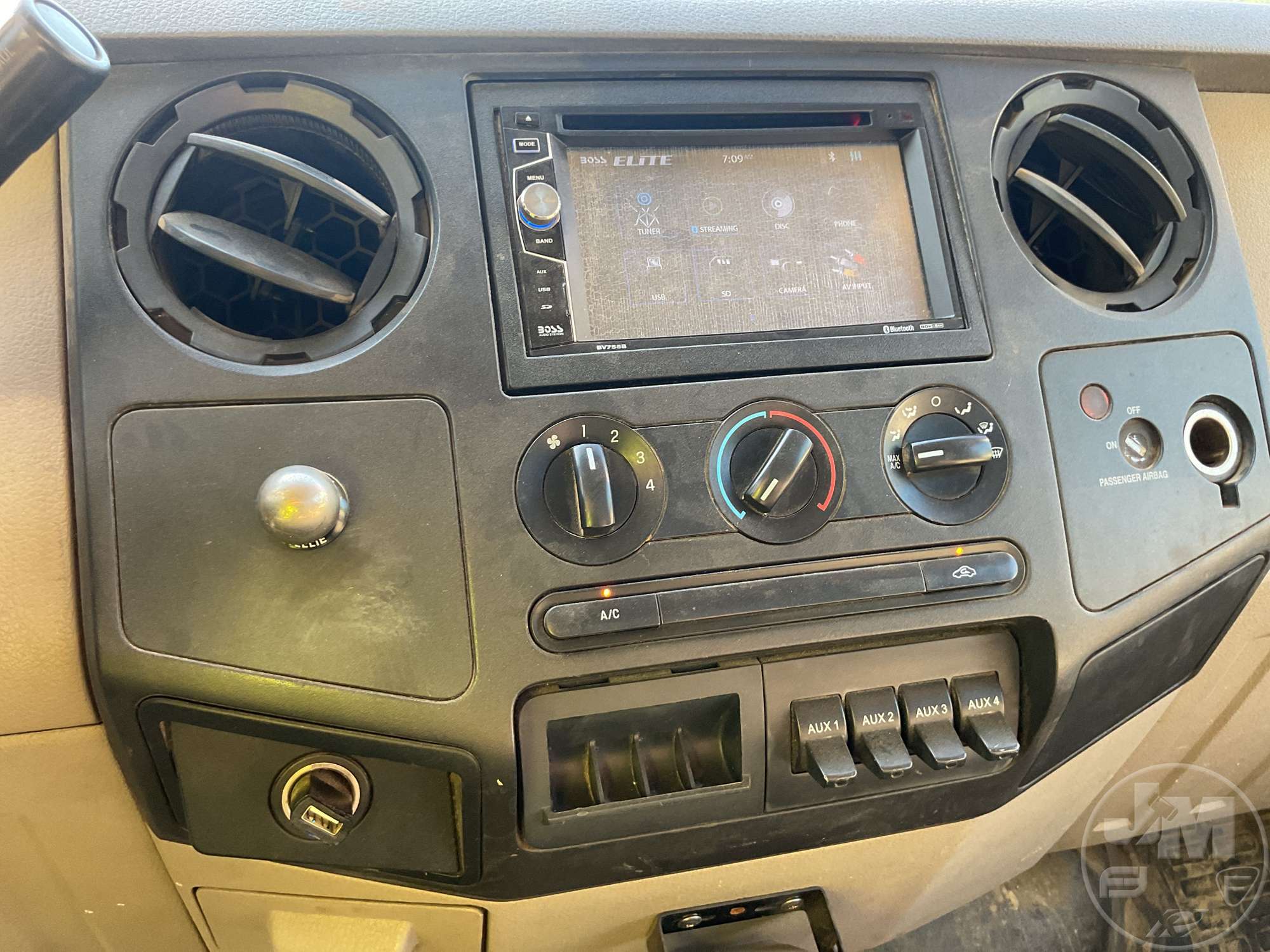 2008 Ford F-550