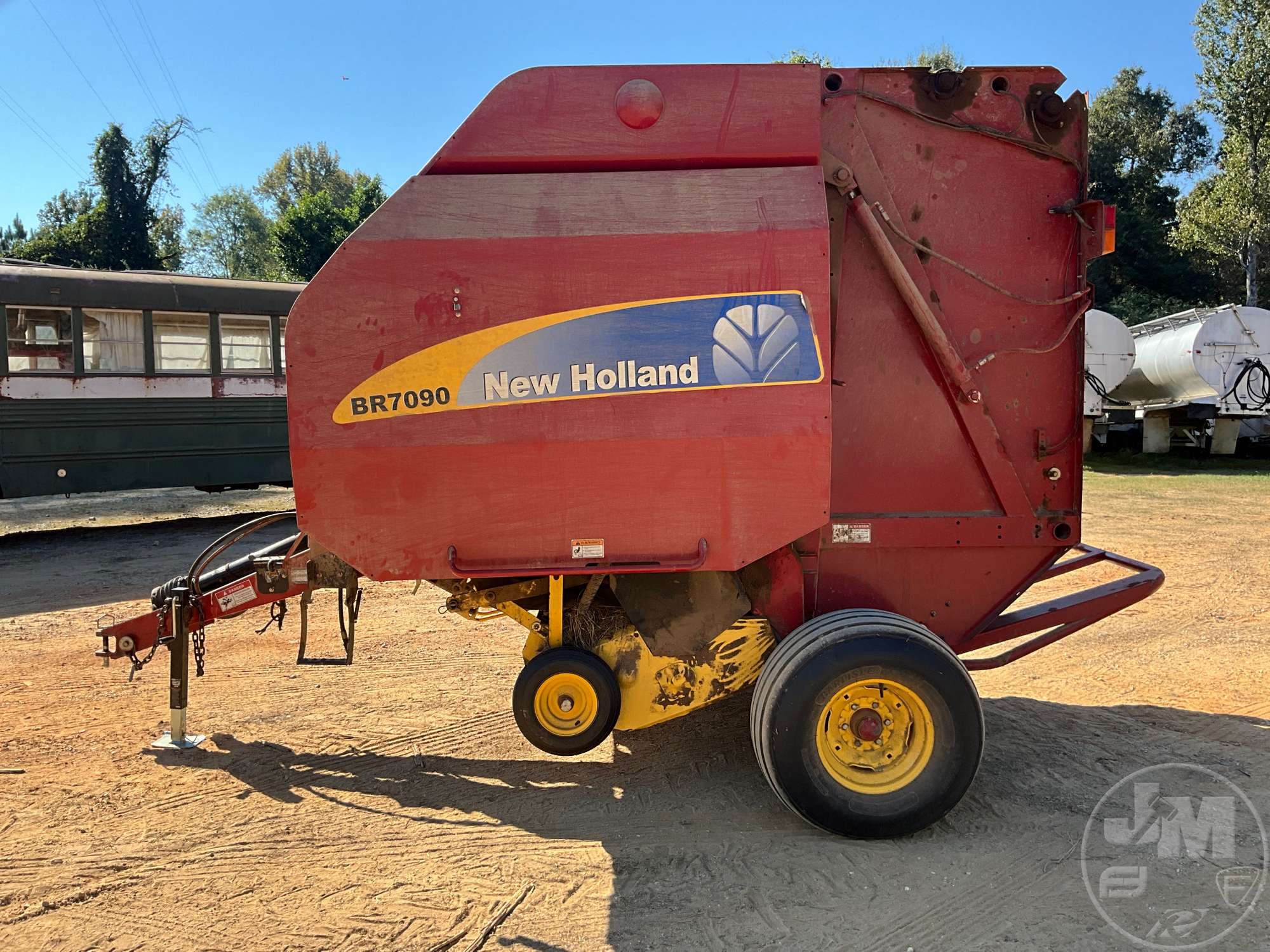 0 New Holland BR7090