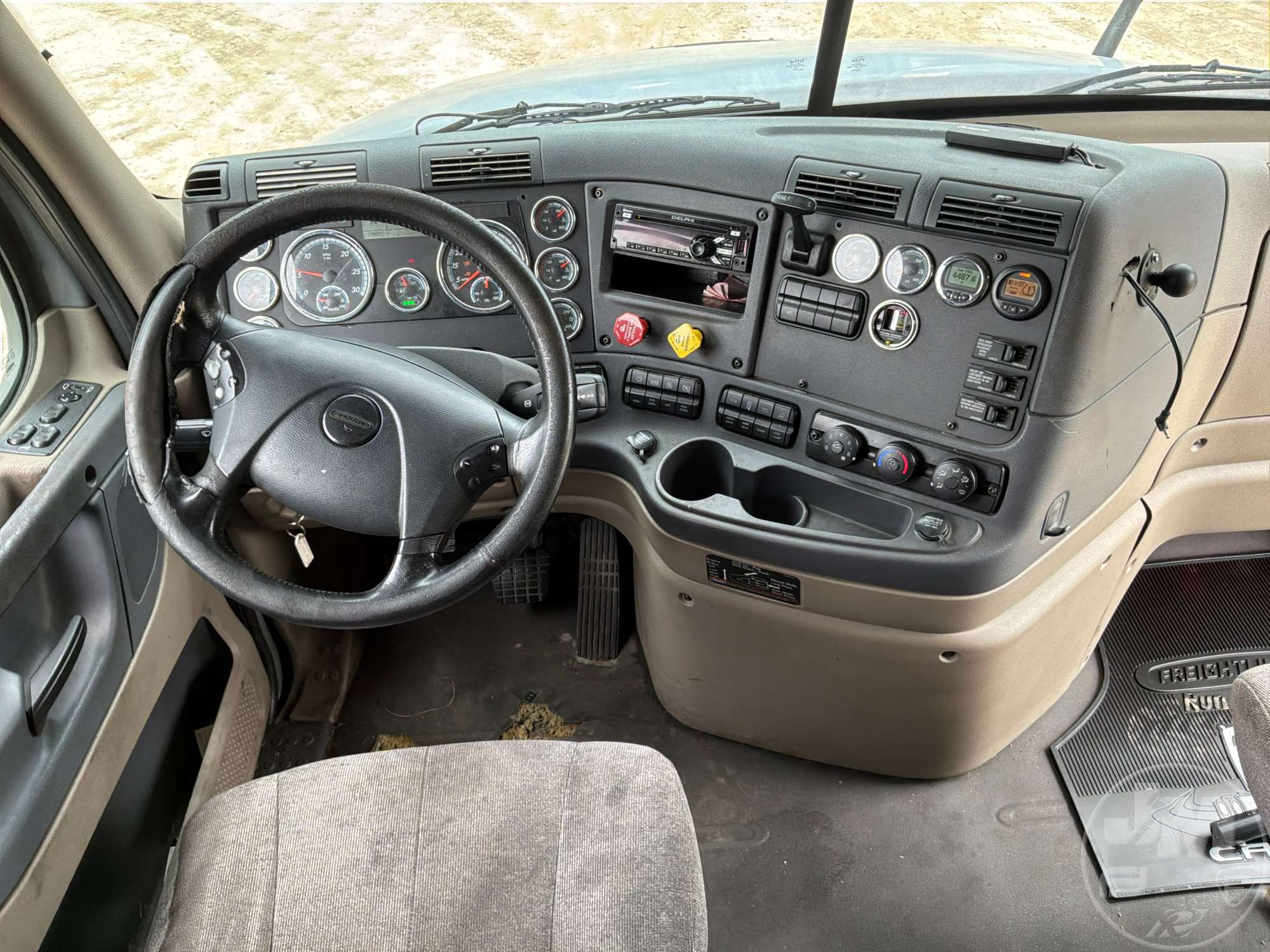 2016 Freightliner CASCADIA