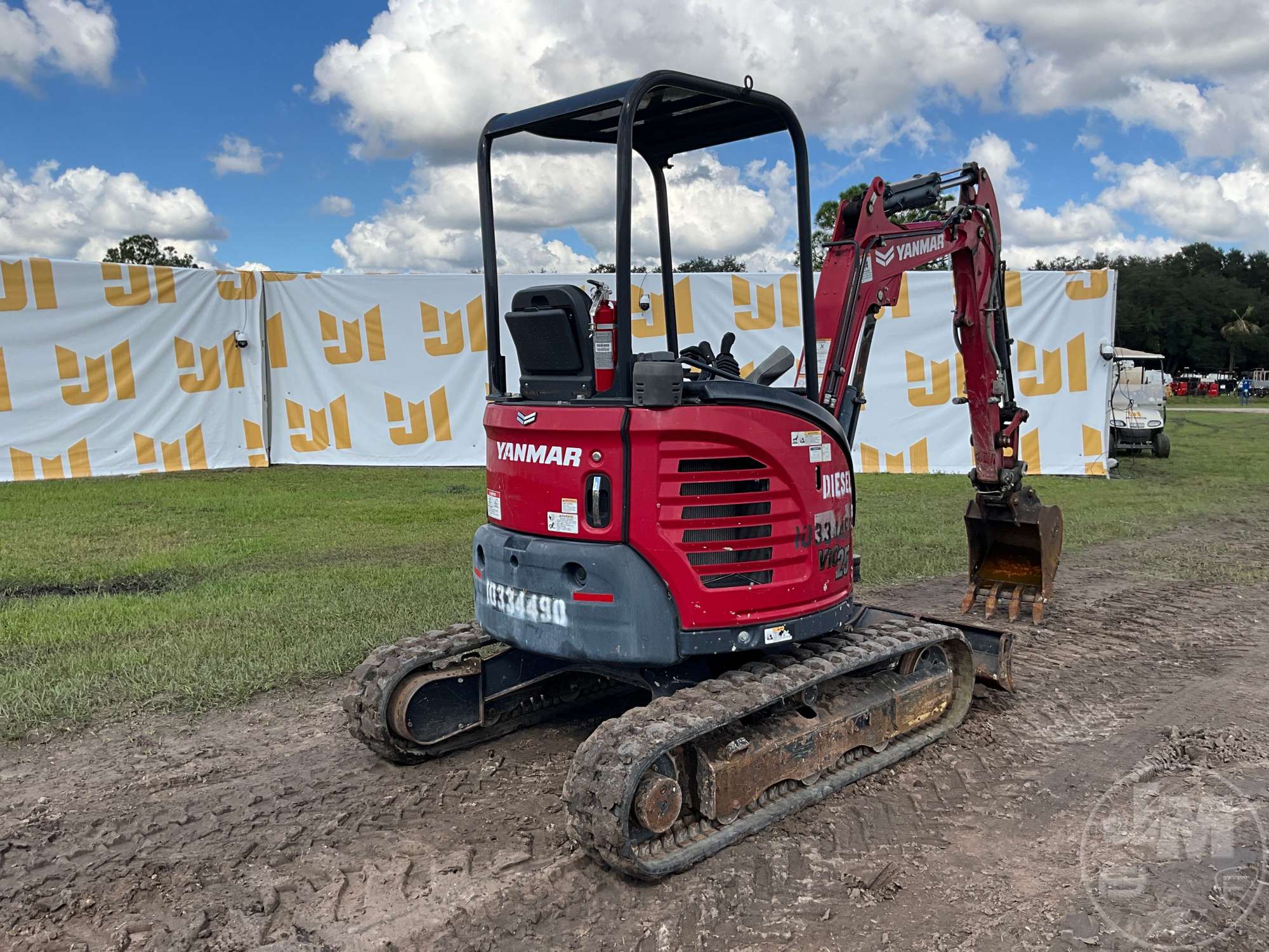 2021 Yanmar VI025-6A