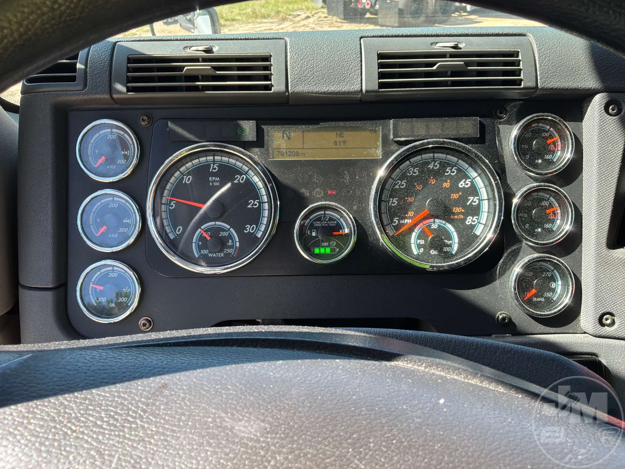2015 Freightliner CASCADIA
