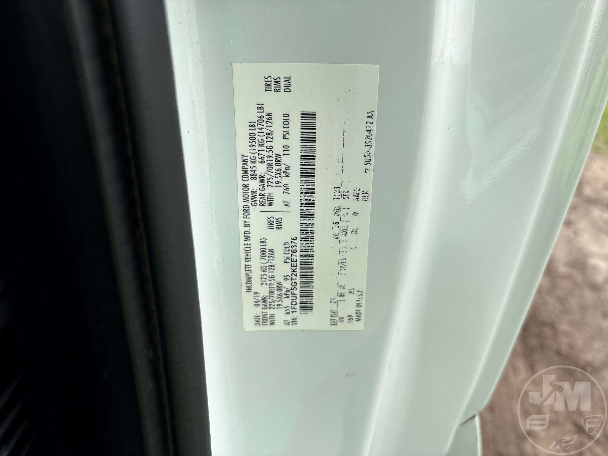2019 Ford F-550