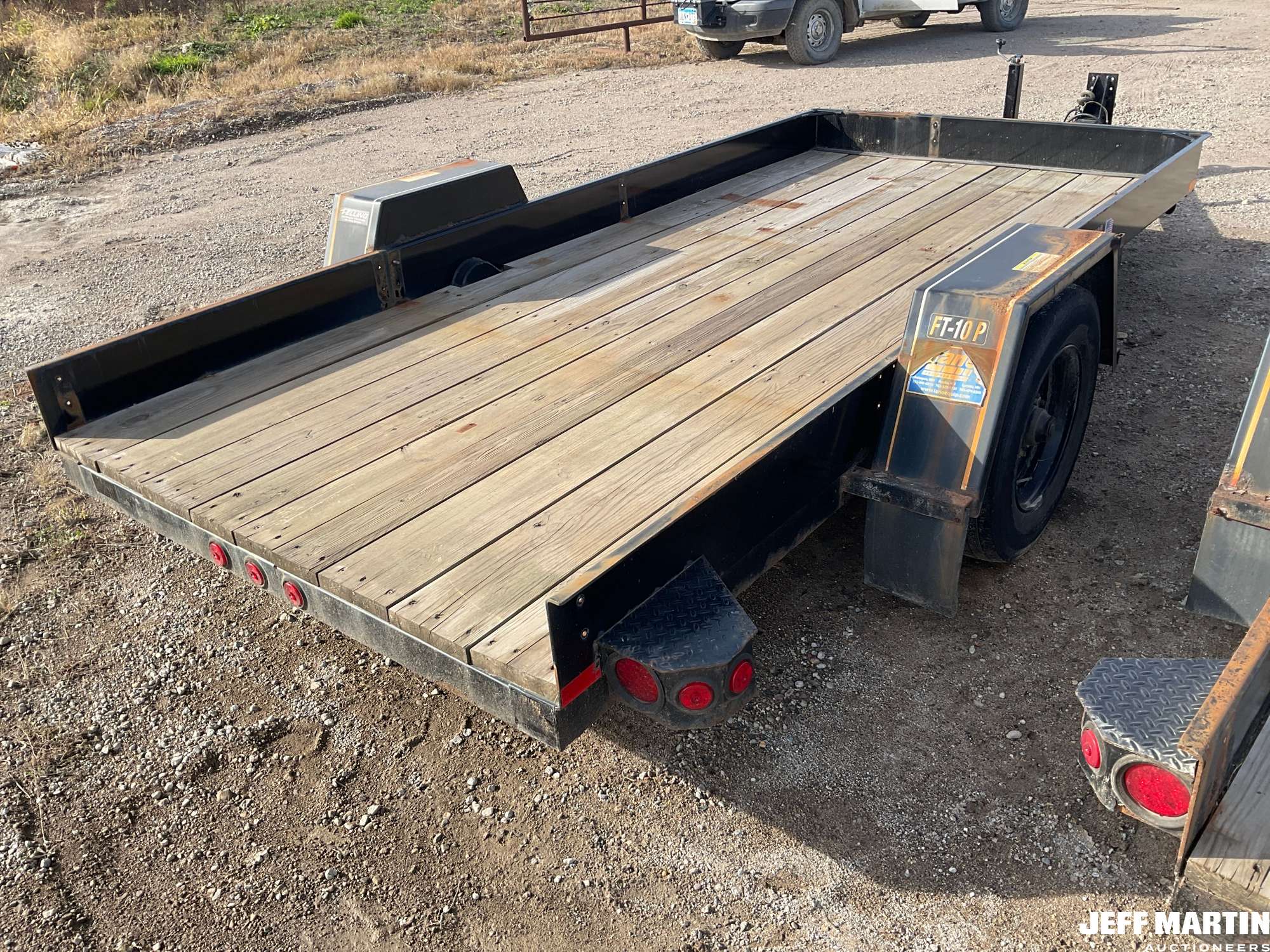 2017 Felling Trailers, Inc. FT-10