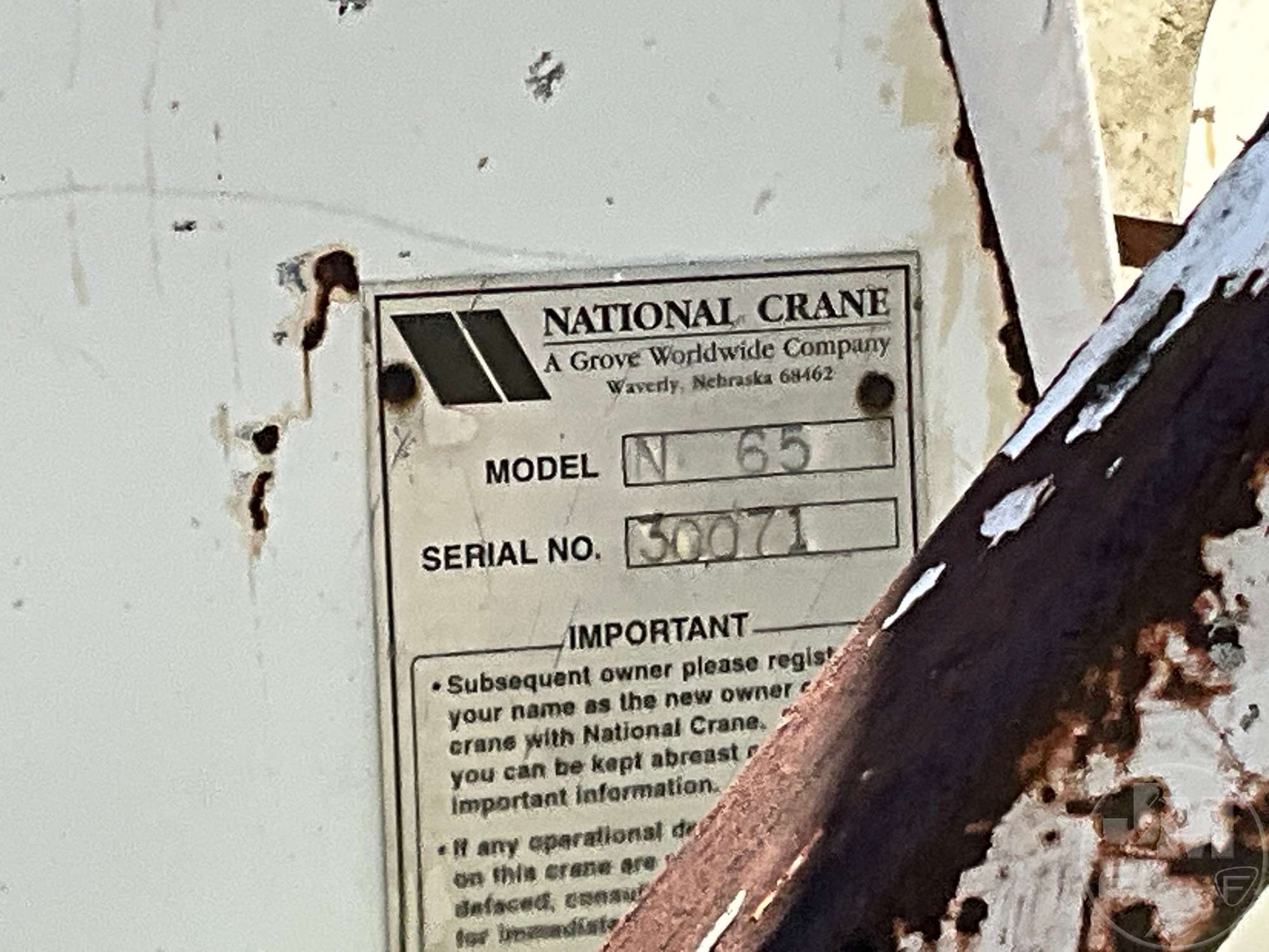 1997 International 4900