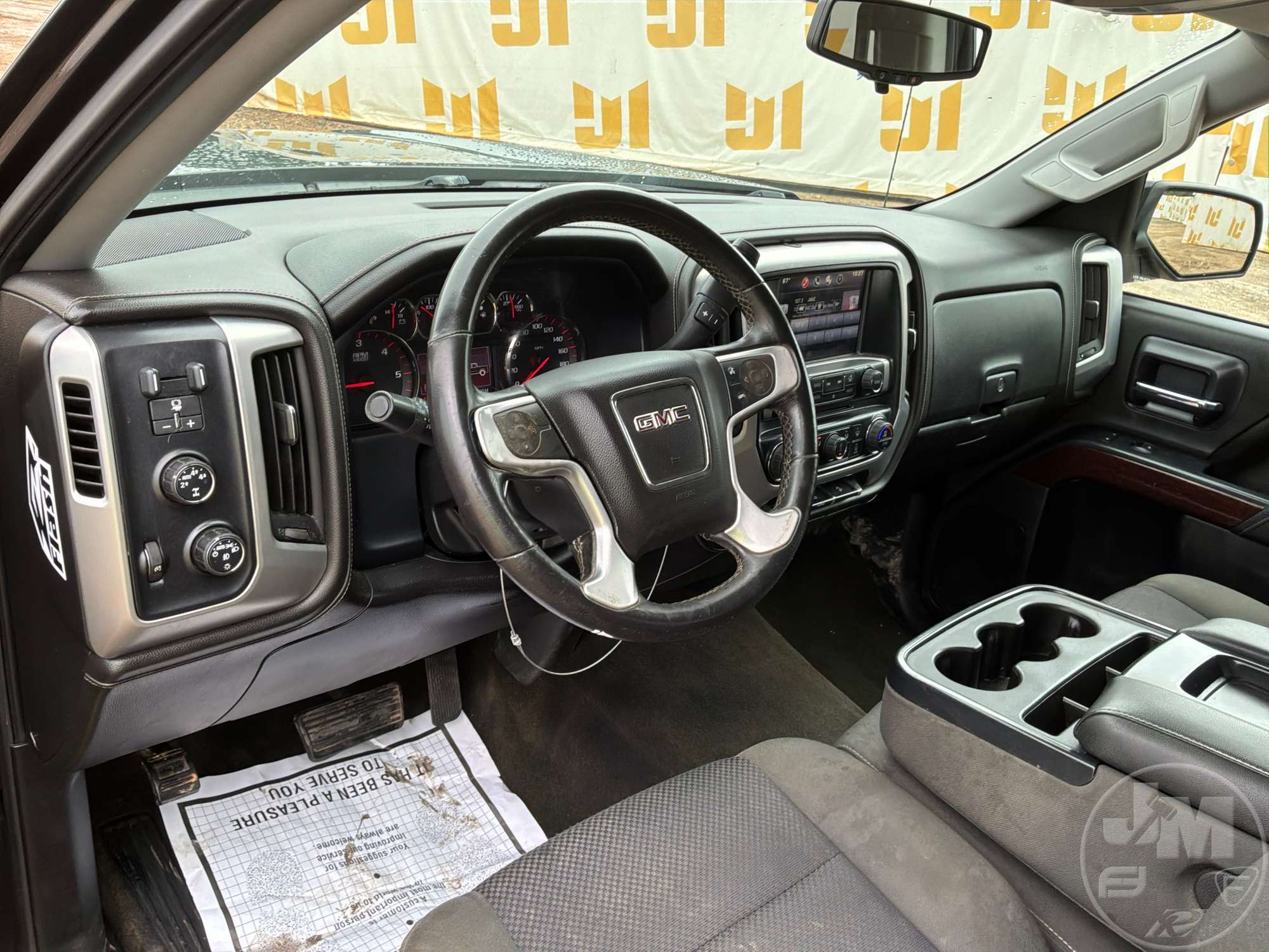 2015 GMC SIERRA 1500 SLE
