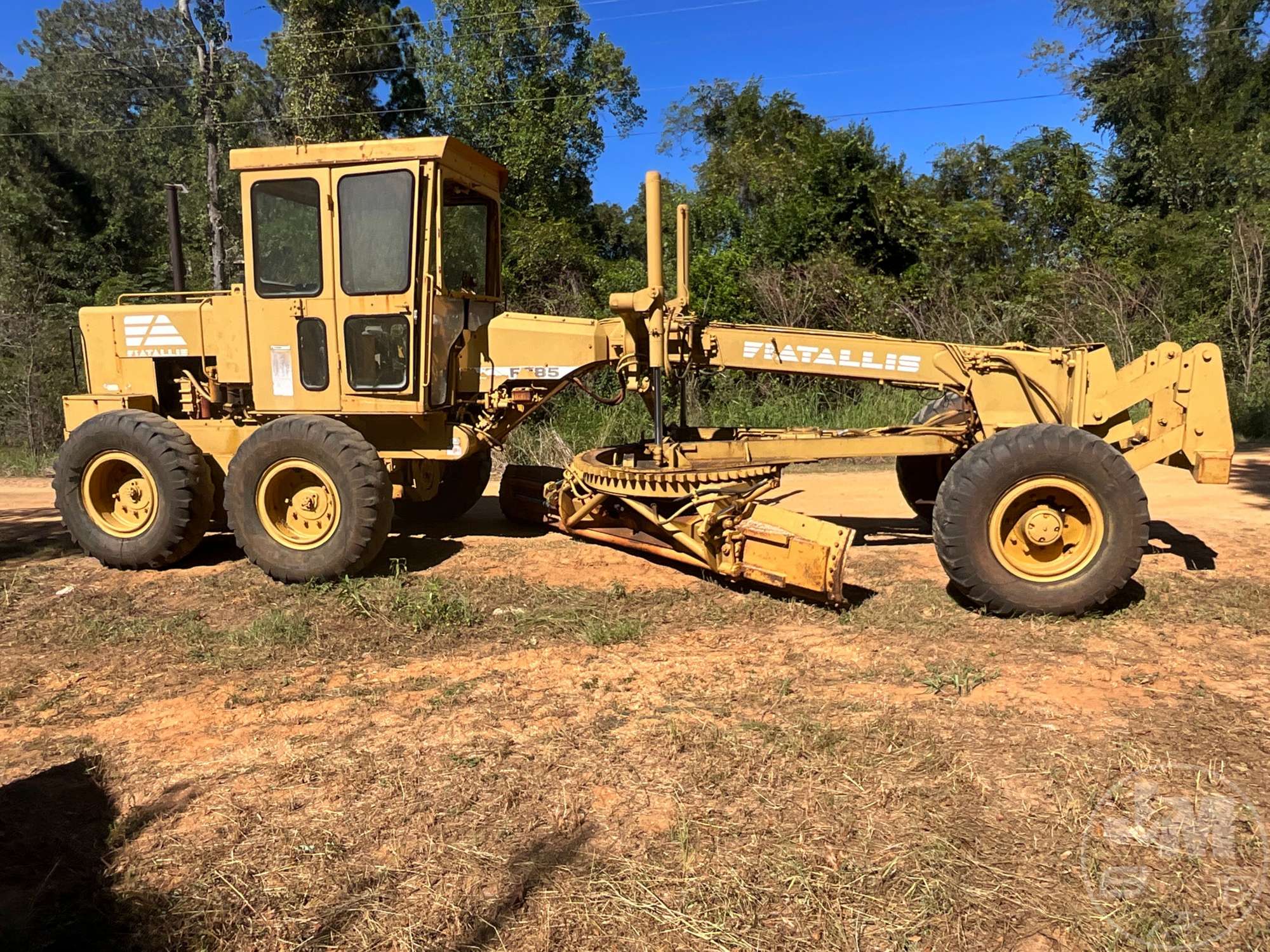 1984 Fiat Allis FG85