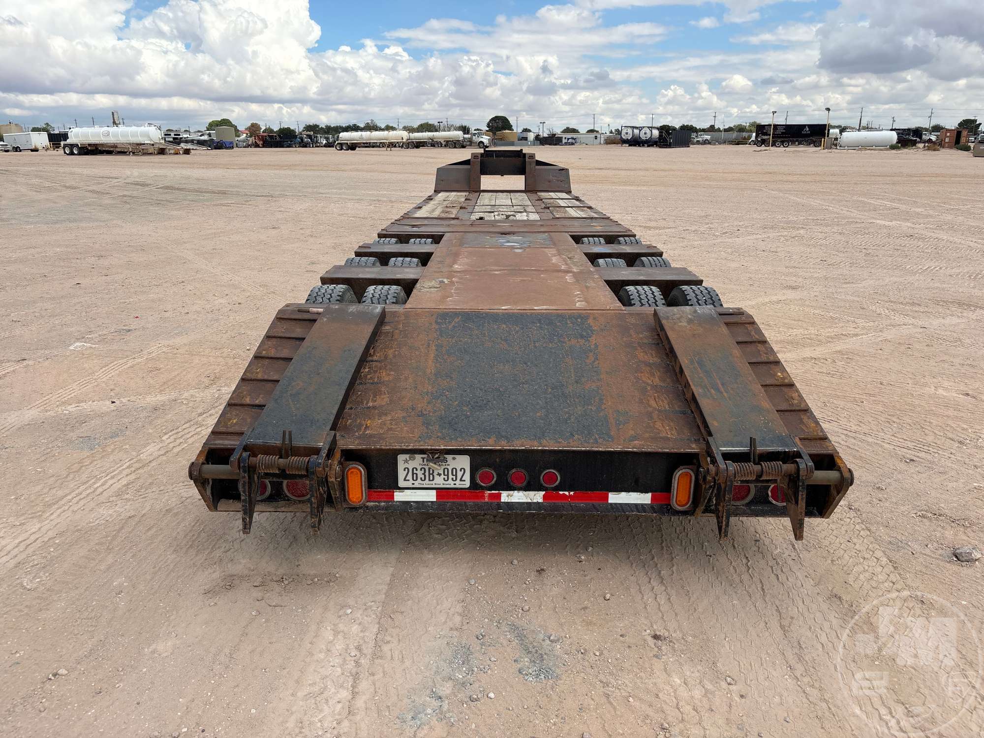 2012 Atoka LOWBOY 50 TON TRAILER