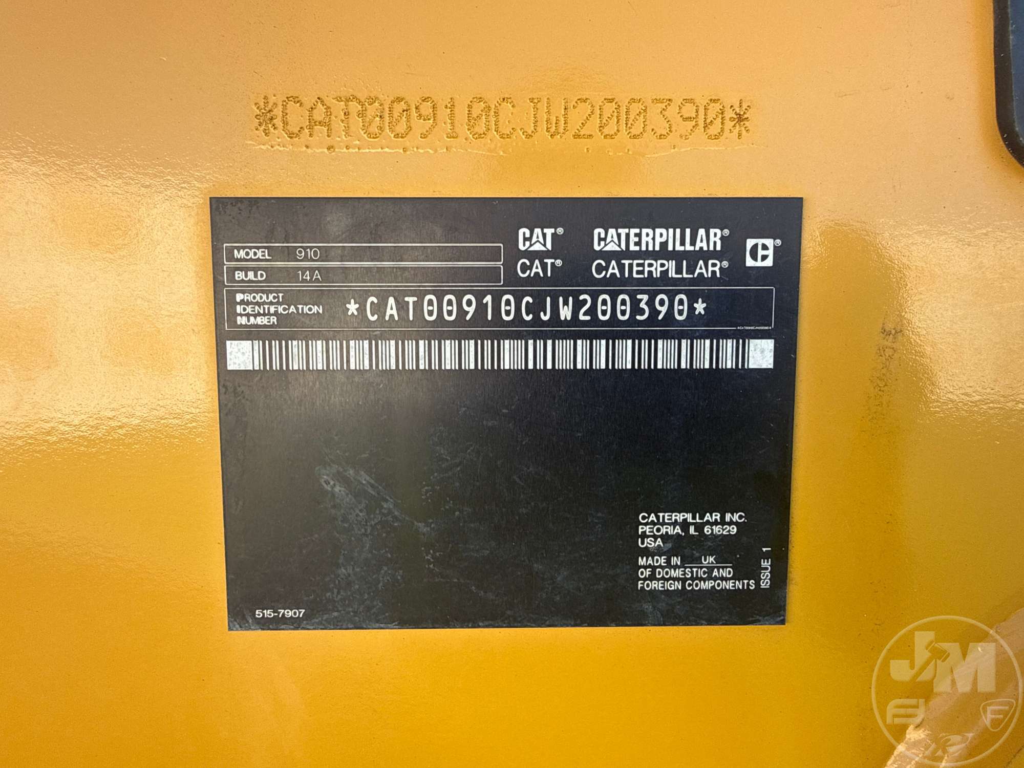 Photo of 2021 Caterpillar 910