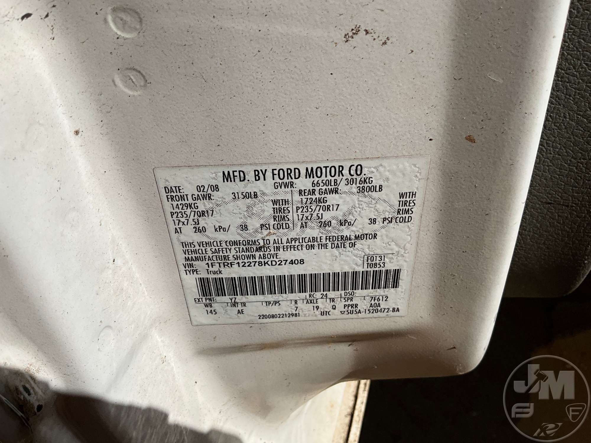 2008 Ford F-150