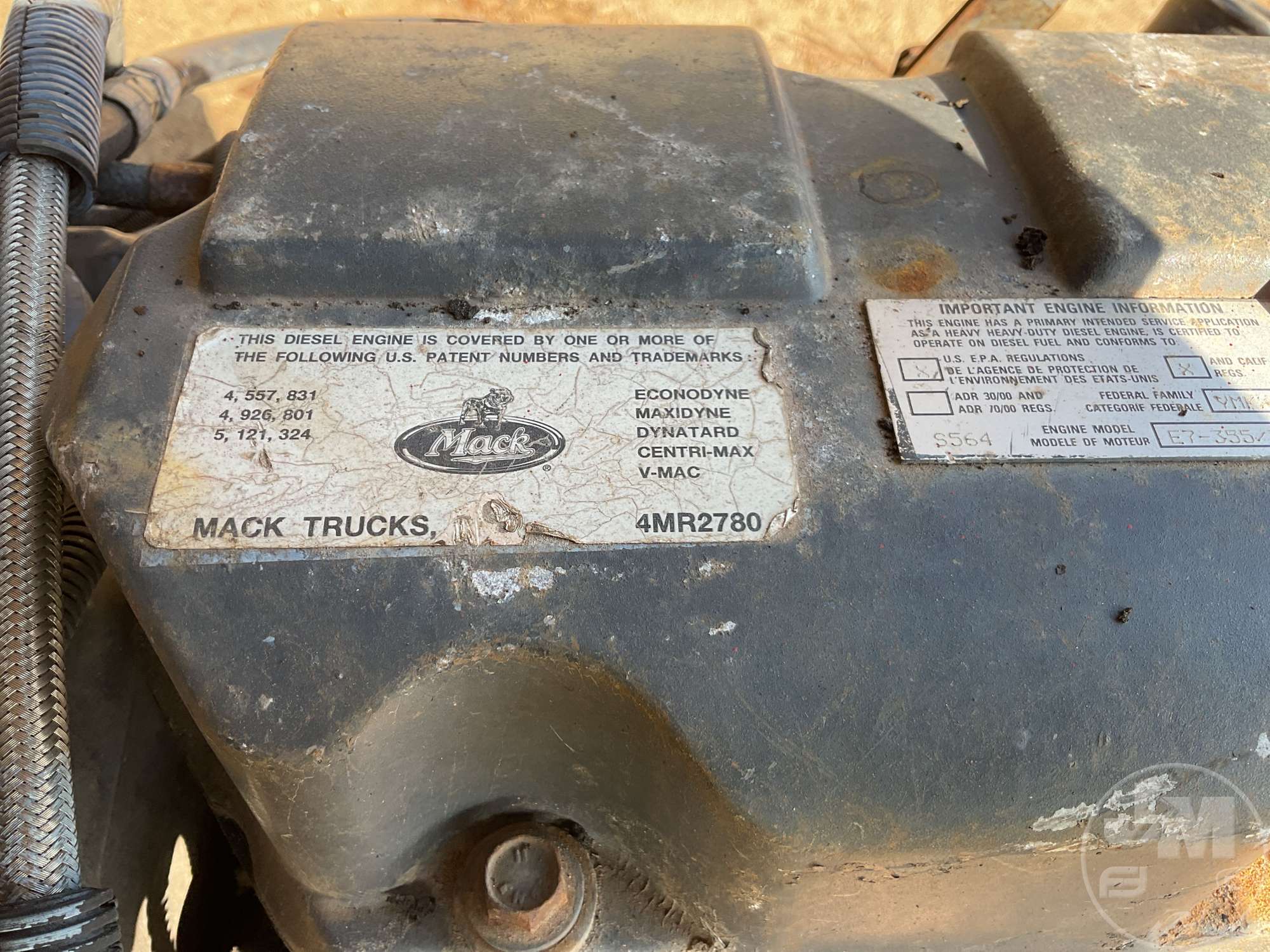 2000 Mack YMKXH11