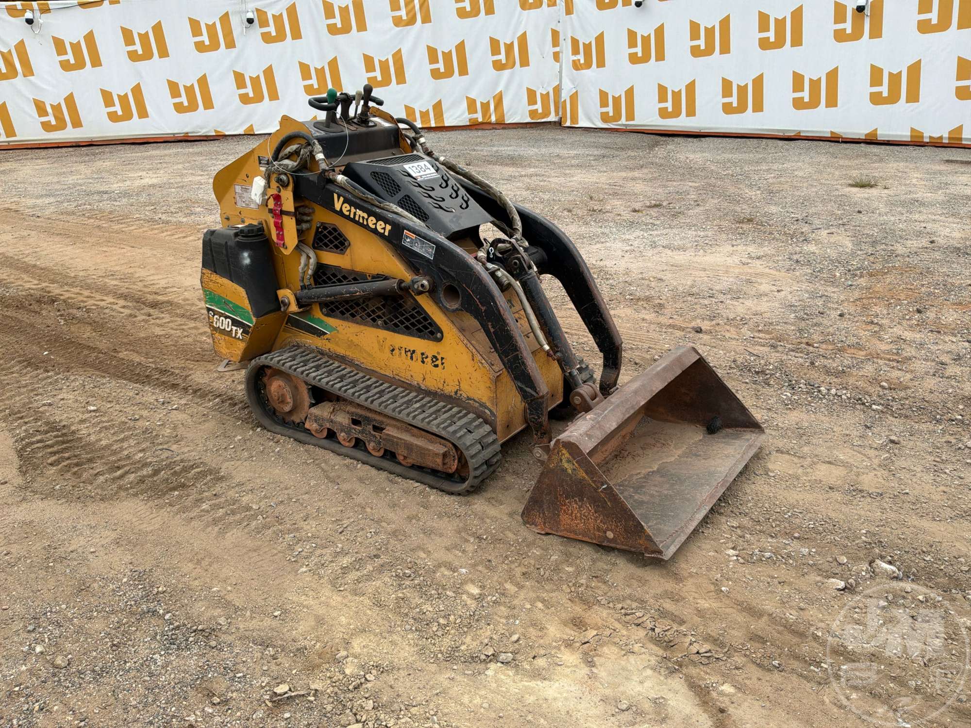 2007 Vermeer S600TX