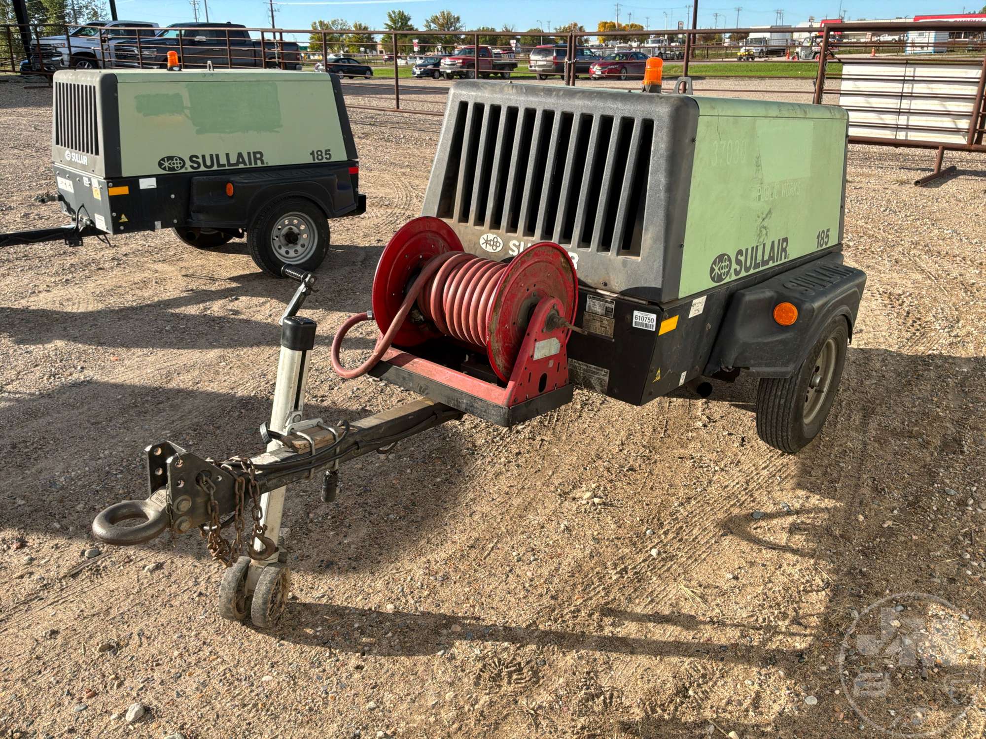 Photo of Sullair 185 DPQ CAI4