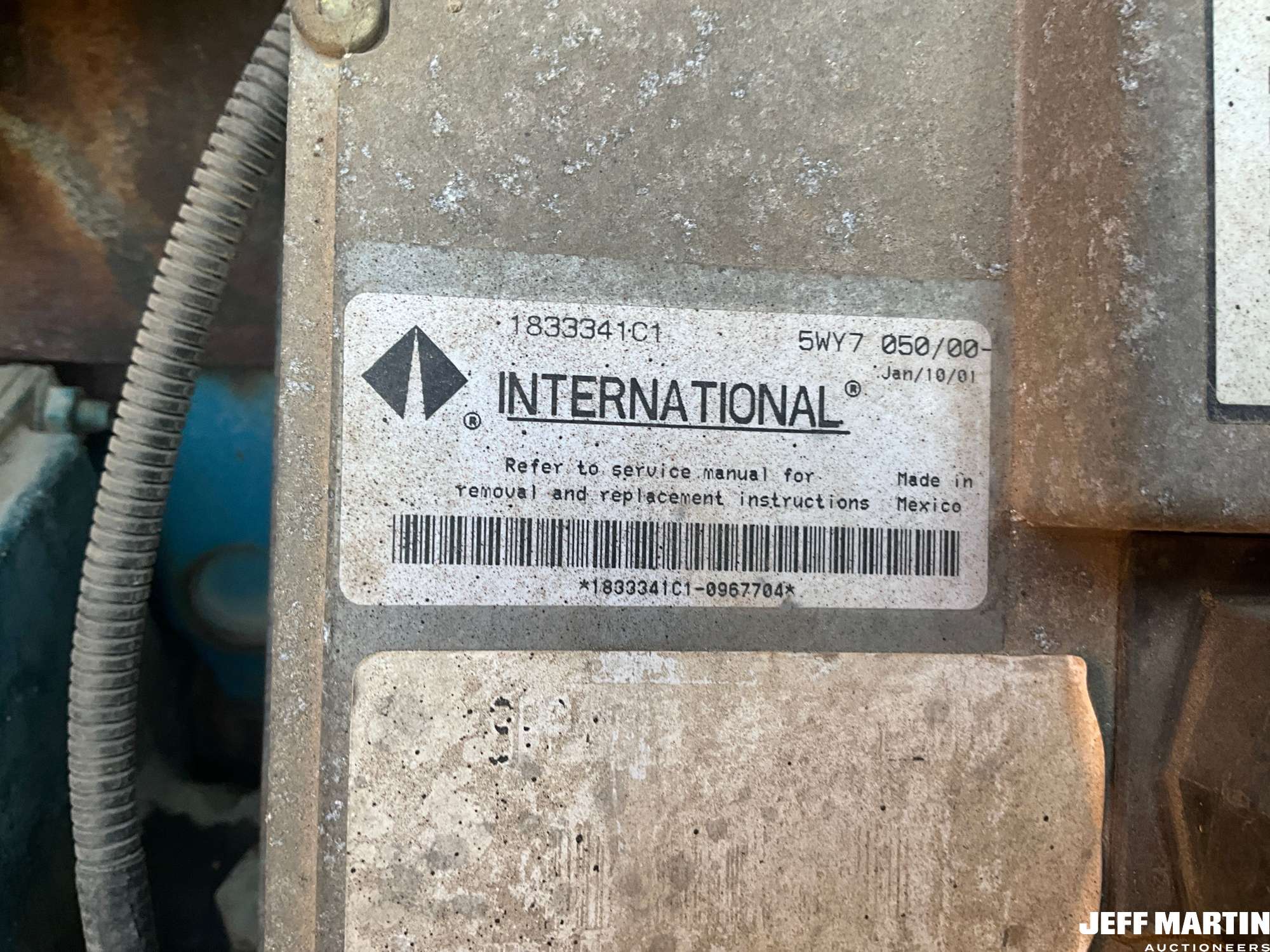 2001 International 4700