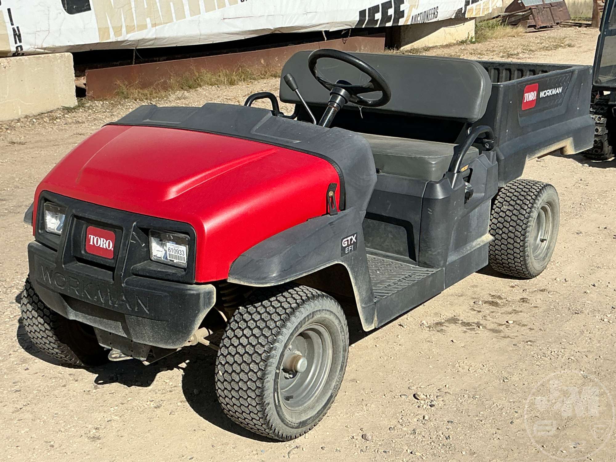 Photo of 2021 Toro 07409 GTX EFI UTILITY CART