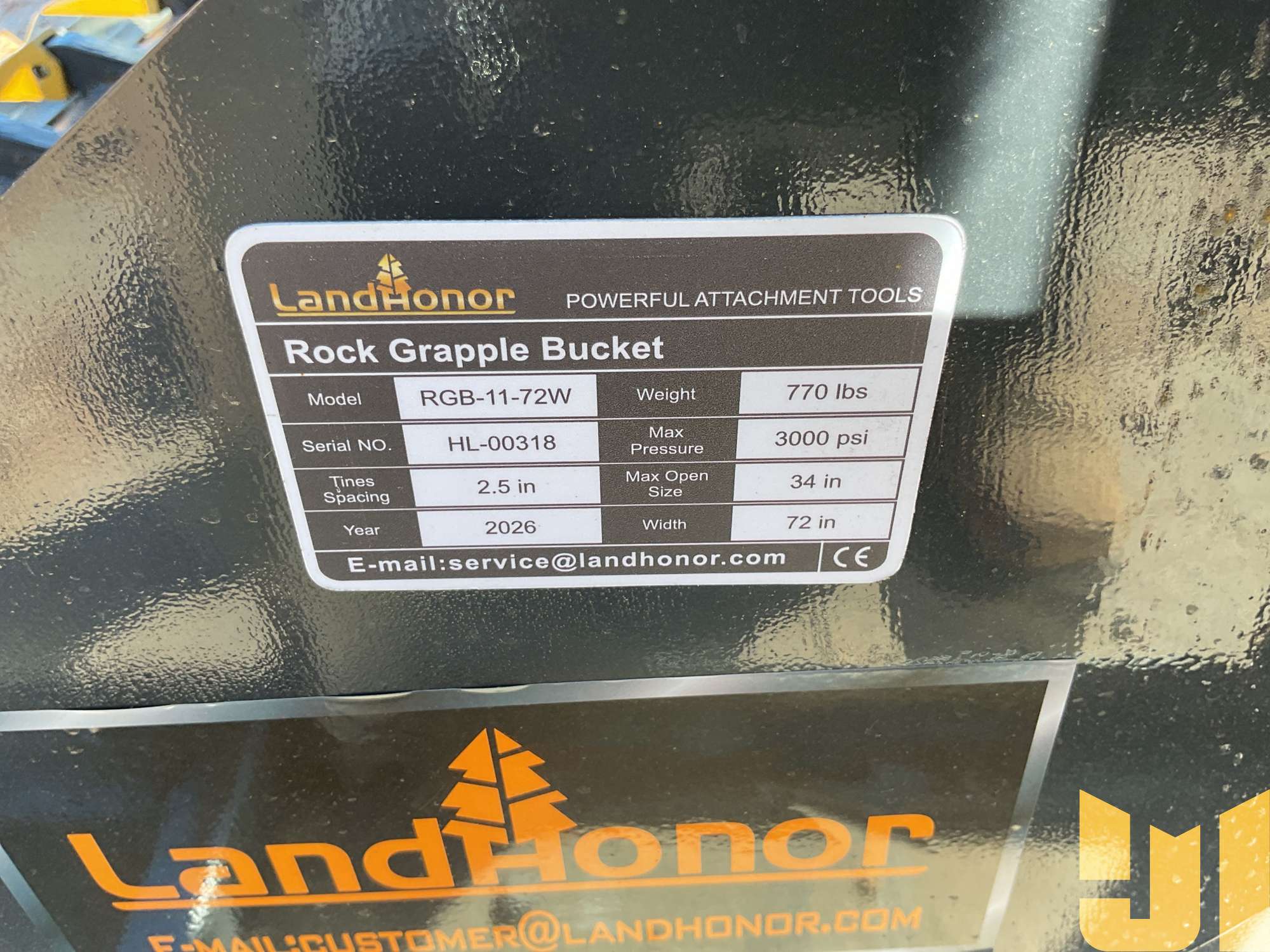 2026 Land Honor RGB-11-72W