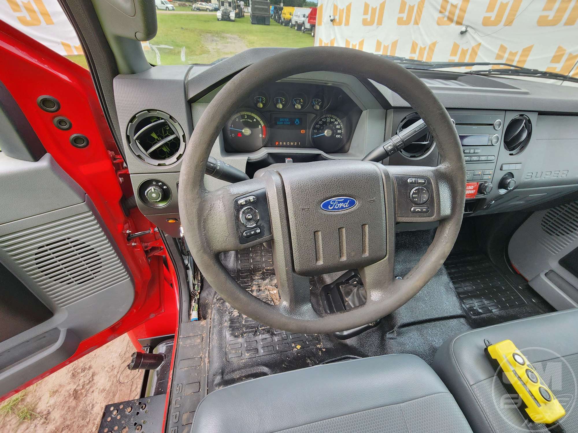 2017 Ford F-650